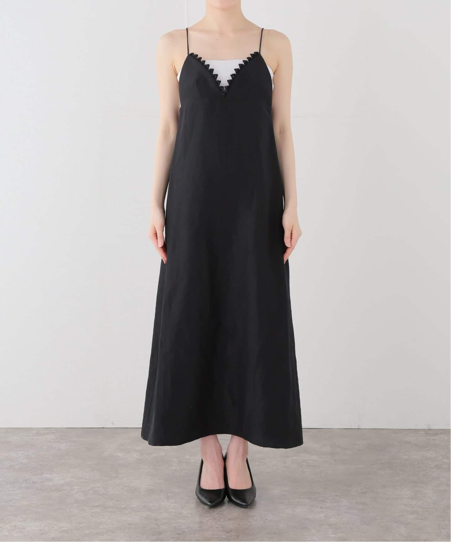 NOHRA/ノーラ】Silk linen dress（ワンピース）｜EDIT.FOR LULU