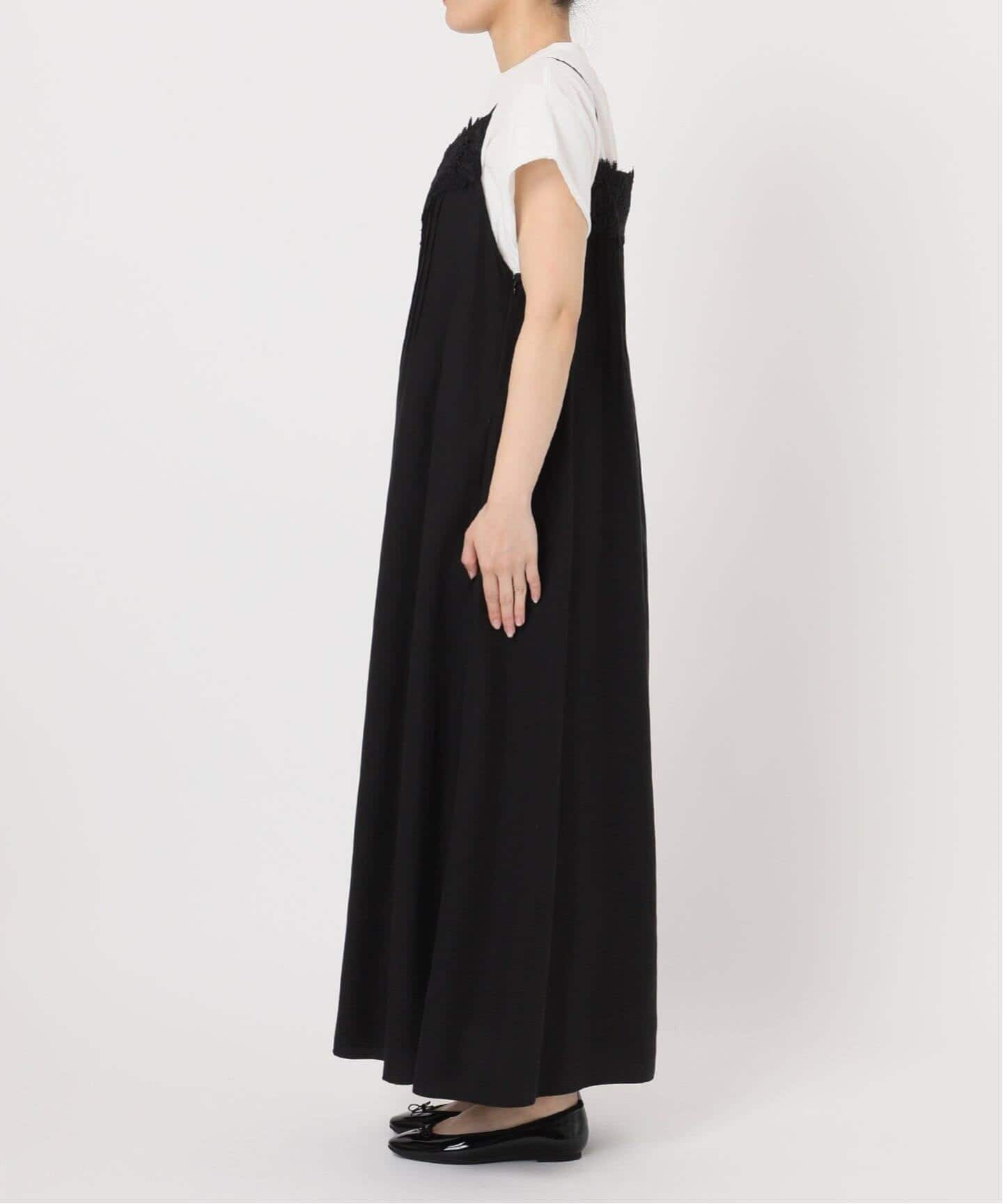 WEB限定/追加予約》レースキャミソールワンピース（ワンピース）｜IENA