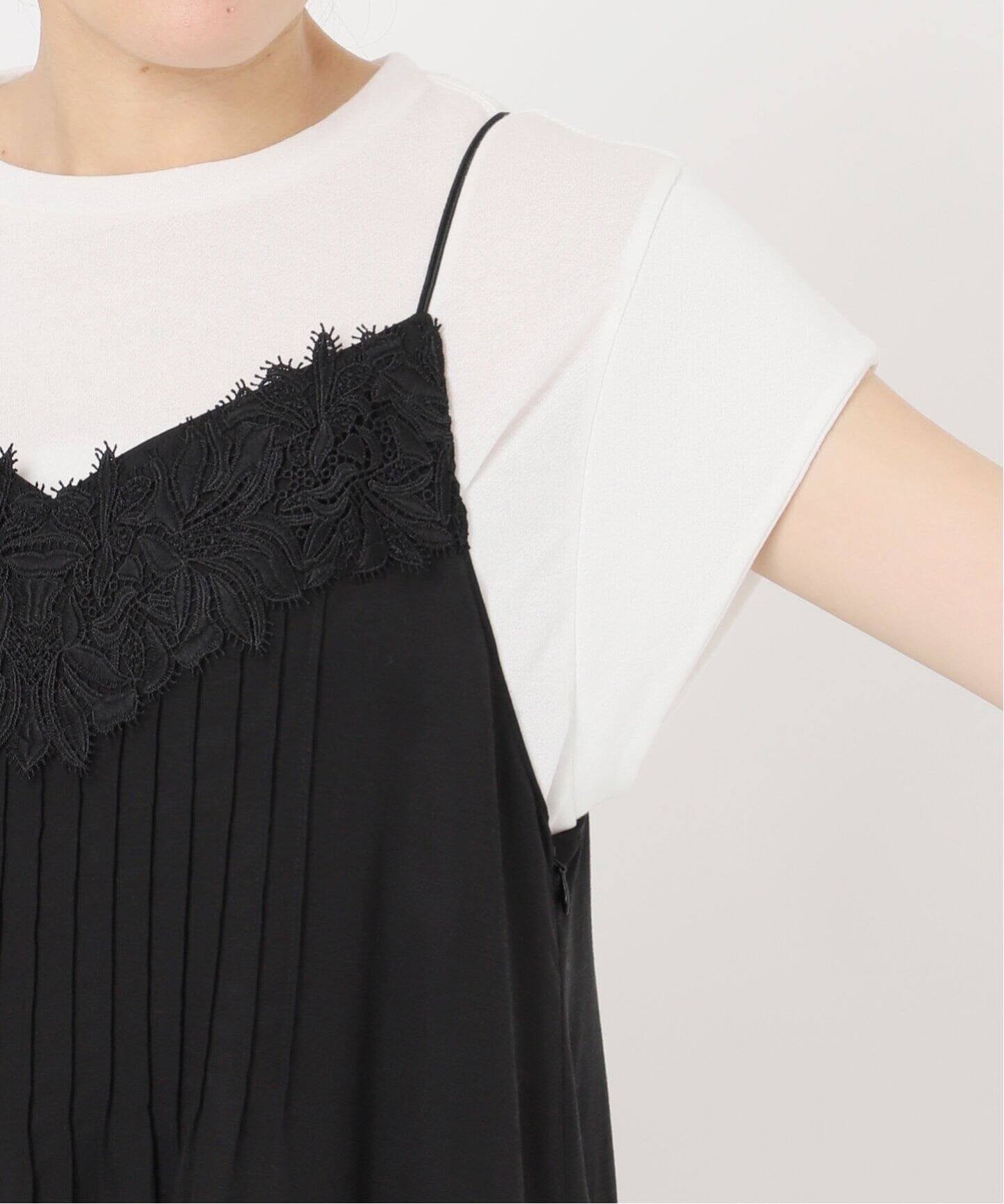 IENA イエナ　LUANA レースキャミワンピース IENA イエナ LUANA レースキャミワンピース イエナ IENA Satinレース