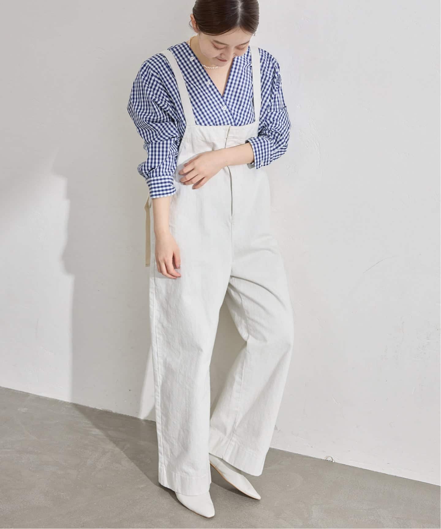 IENA イエナ　オールインワン　サロペット デッキサロペット（つなぎ／オールインワン）｜IENA（イエナ）の通販