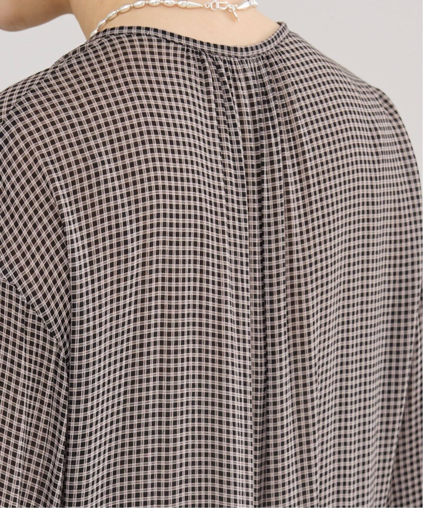 チェックスキッパーフレアワンピース（ワンピース）｜IENA（イエナ）の