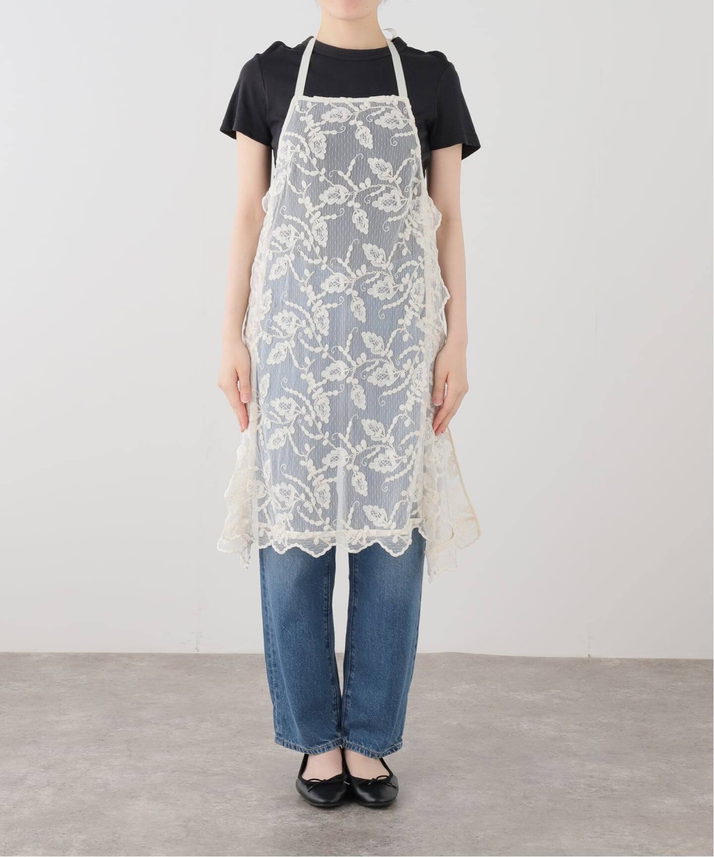 一部店舗限定》スカラレースエプロン（ワンピース）｜IENA（イエナ）の