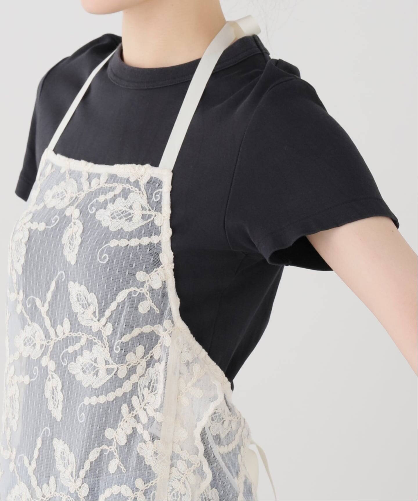 一部店舗限定》スカラレースエプロン（ワンピース）｜IENA（イエナ）の