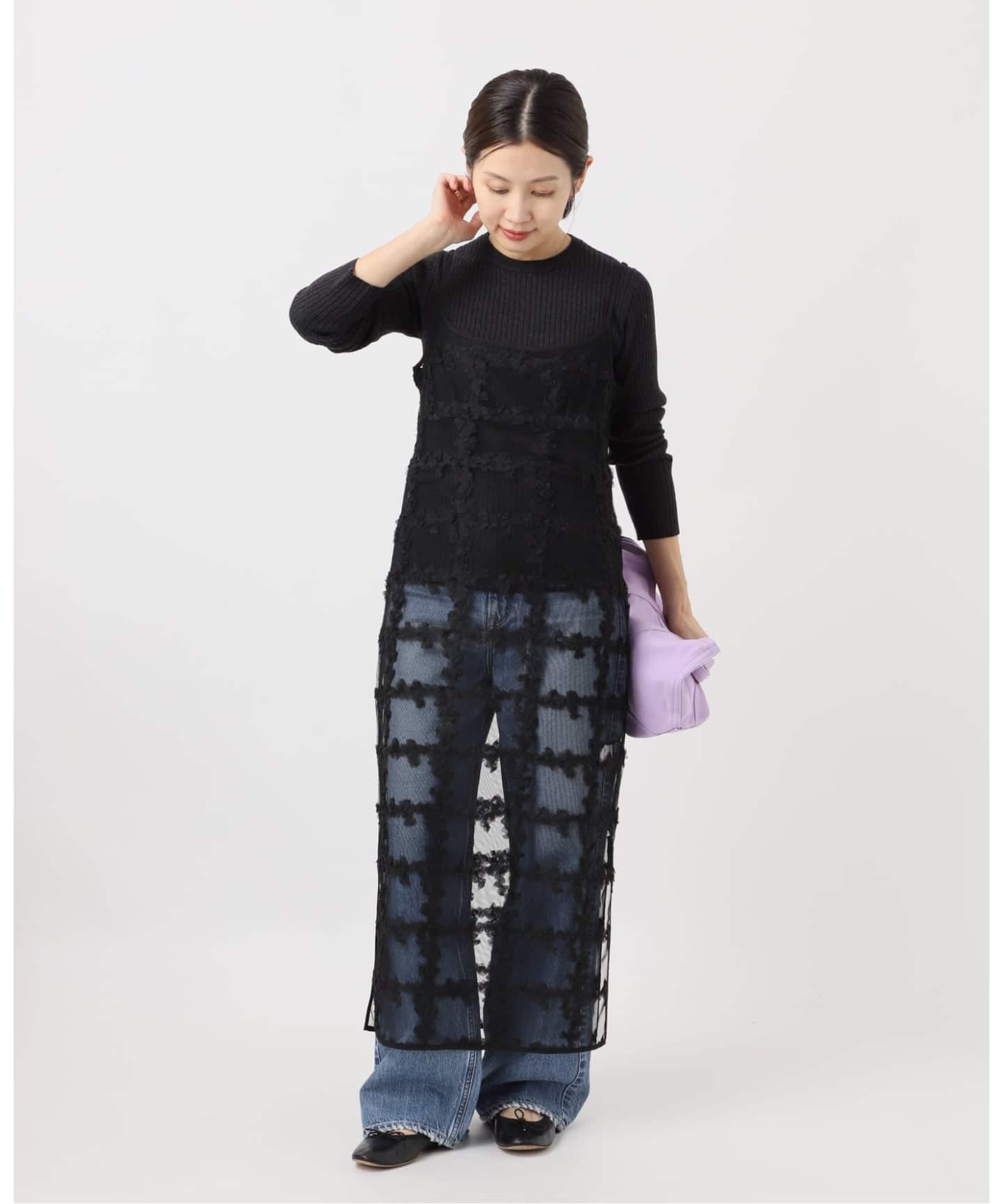 BAUM UND PFERDGARTEN/バウム ウンド ヘルガーデン OP ワンピース