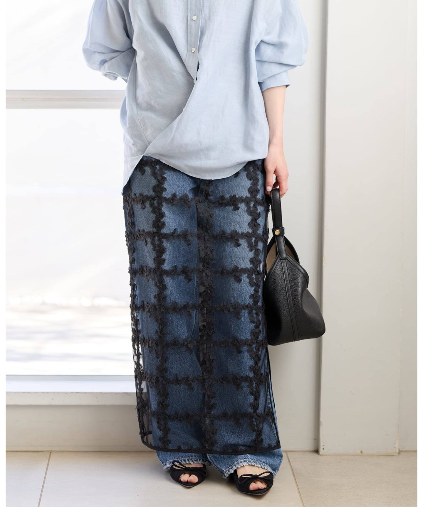 BAUM UND PFERDGARTEN/バウム ウンド ヘルガーデン OP ワンピース