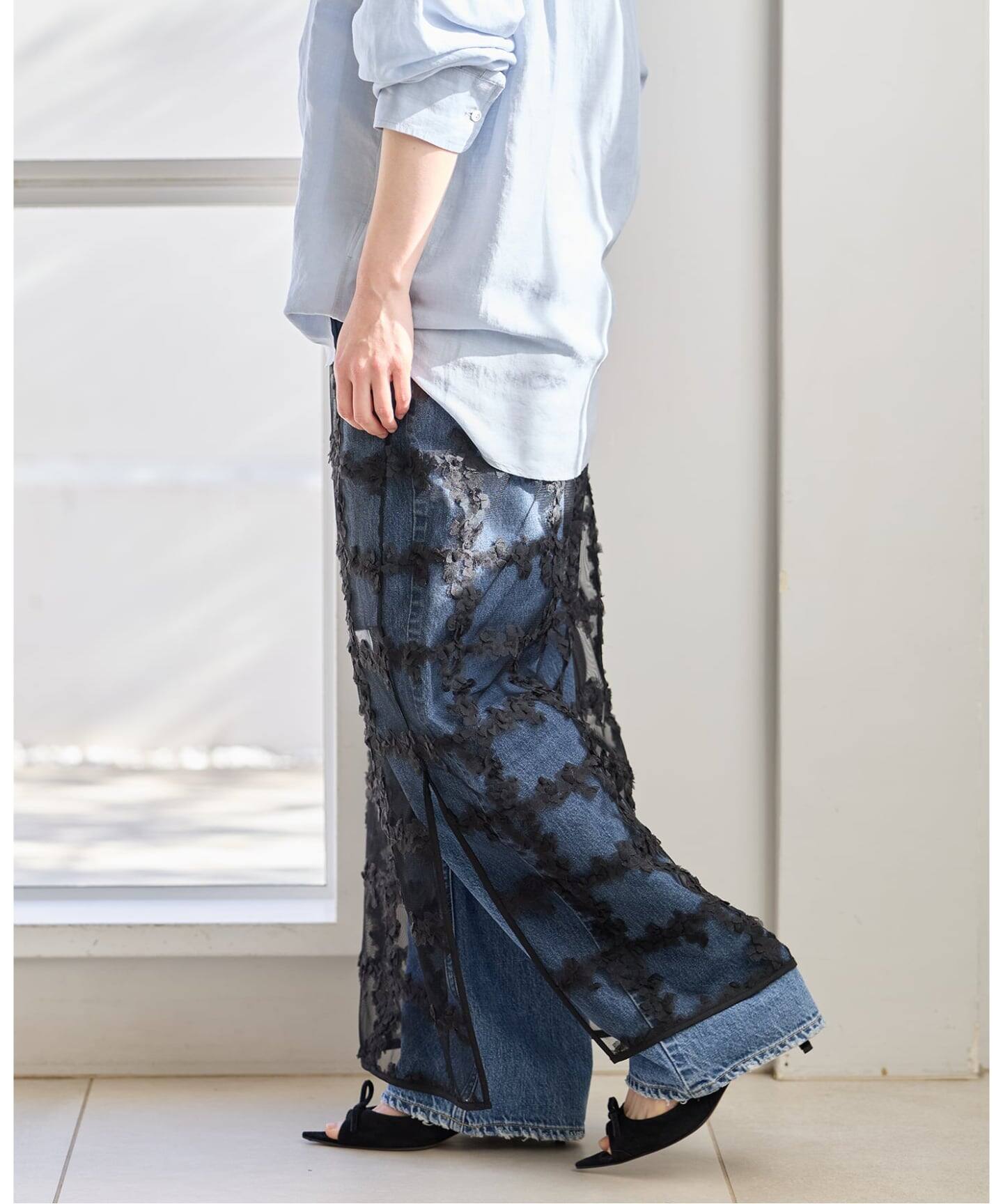 BAUM UND PFERDGARTEN/バウム ウンド ヘルガーデン OP ワンピース