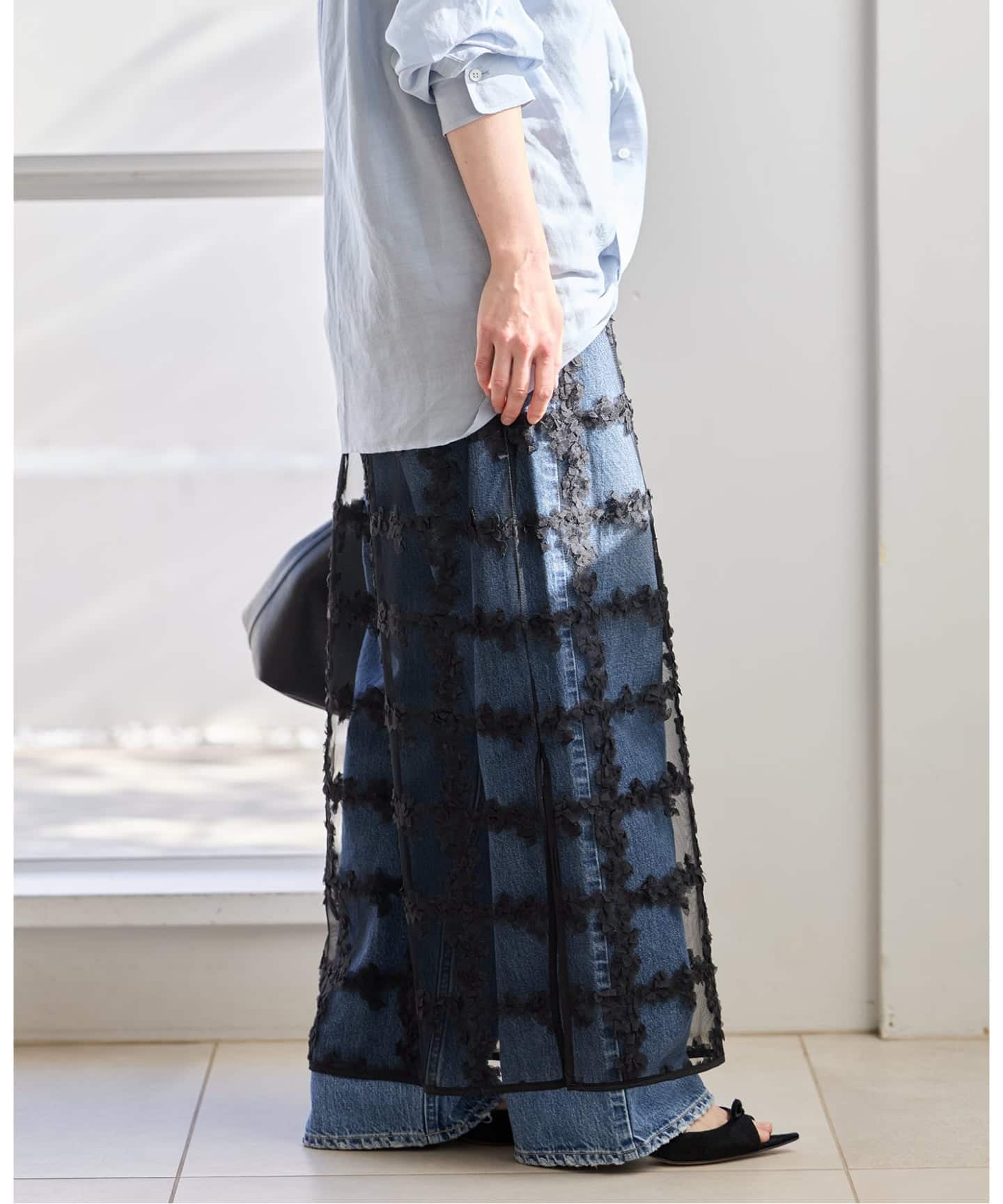 BAUM UND PFERDGARTEN/バウム ウンド ヘルガーデン OP ワンピース