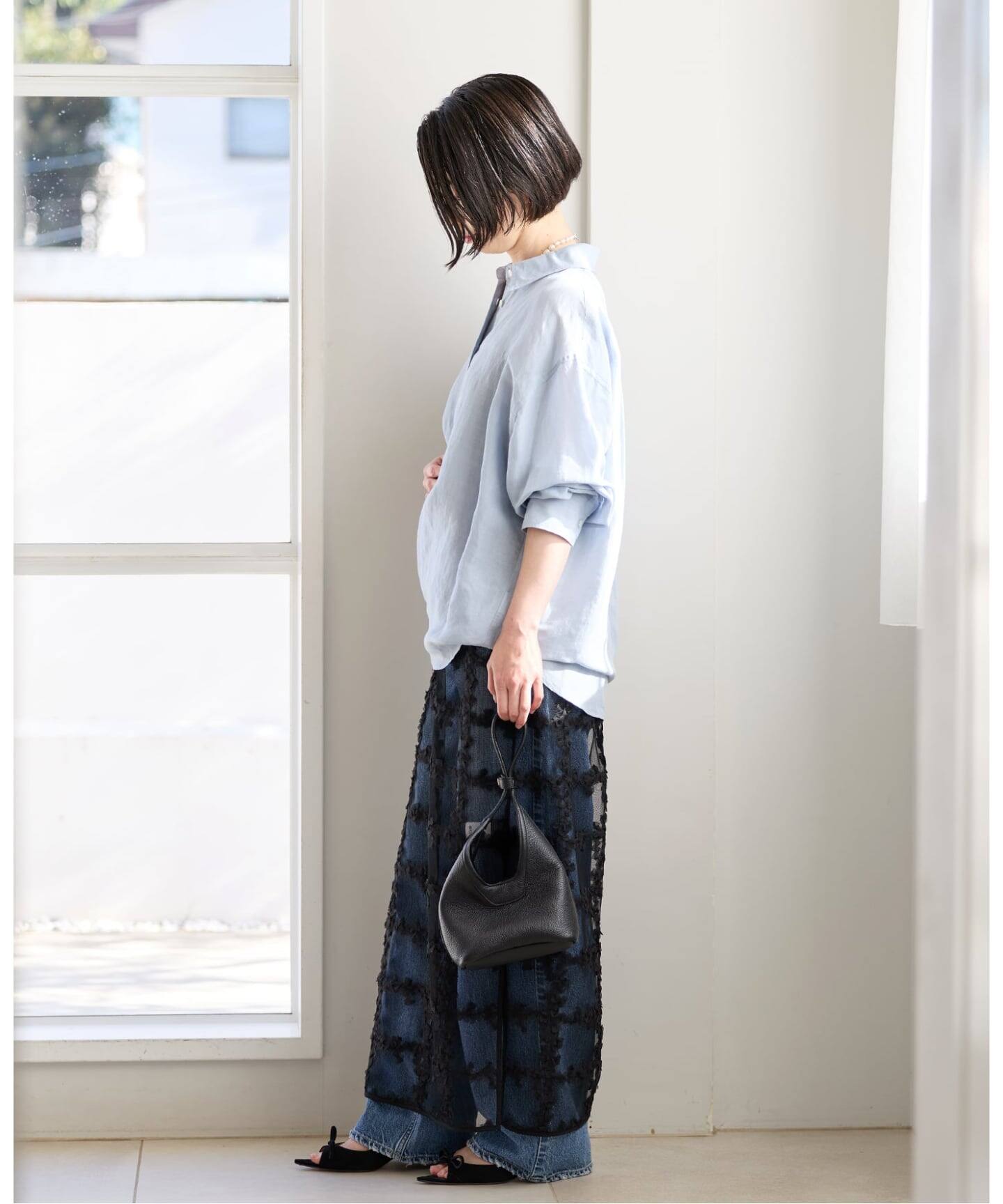 BAUM UND PFERDGARTEN/バウム ウンド ヘルガーデン OP ワンピース