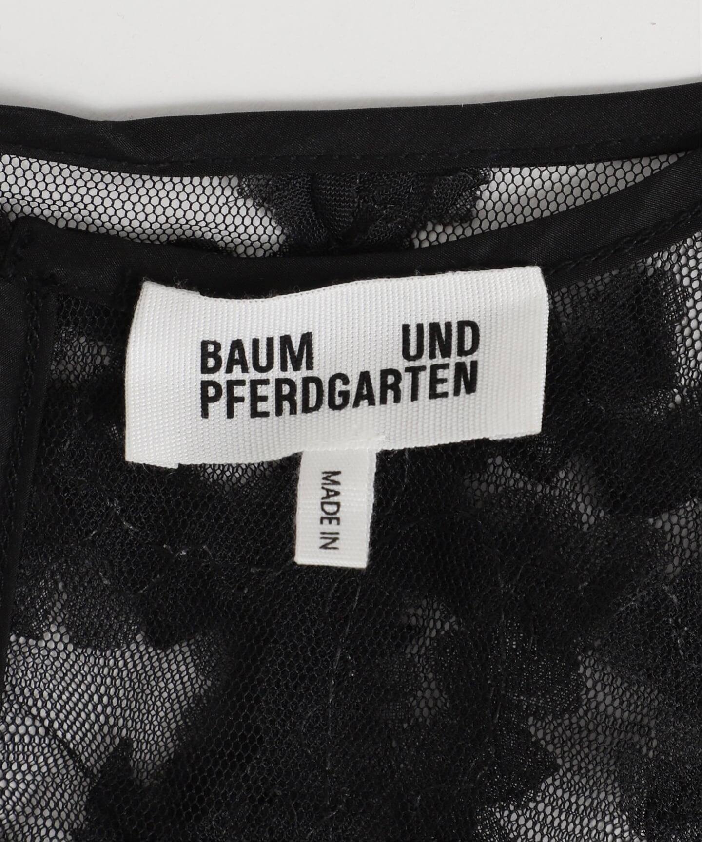 IENAイエナ ワンピース36 BAUM UND PFERDGARTEN BAUM UND PFERDGARTEN/バウム ウンド ヘルガーデン OP ワンピース