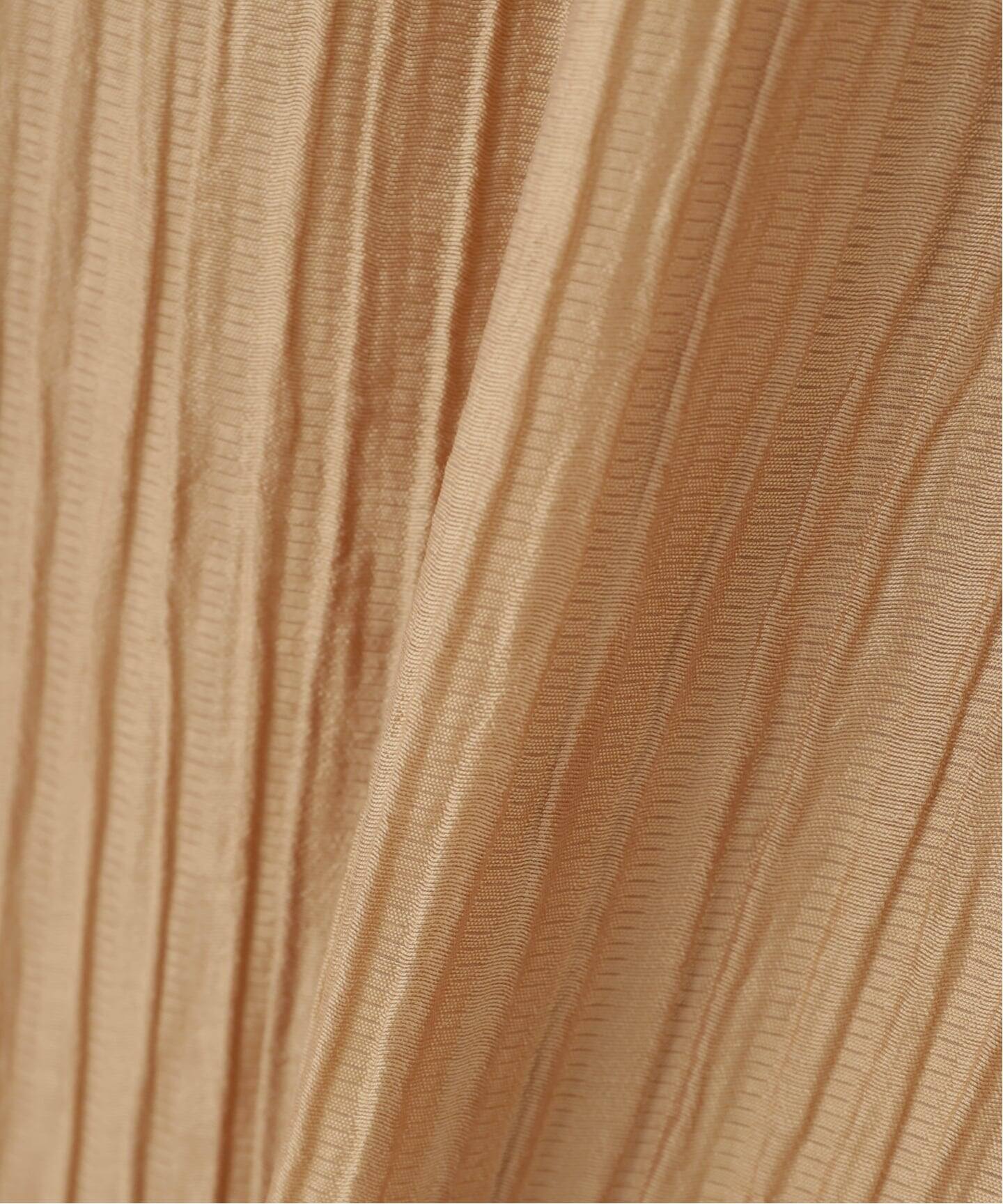 ESTHE/エステ Sheer Pleated Maxi Dress ワンピース 252-3200B 