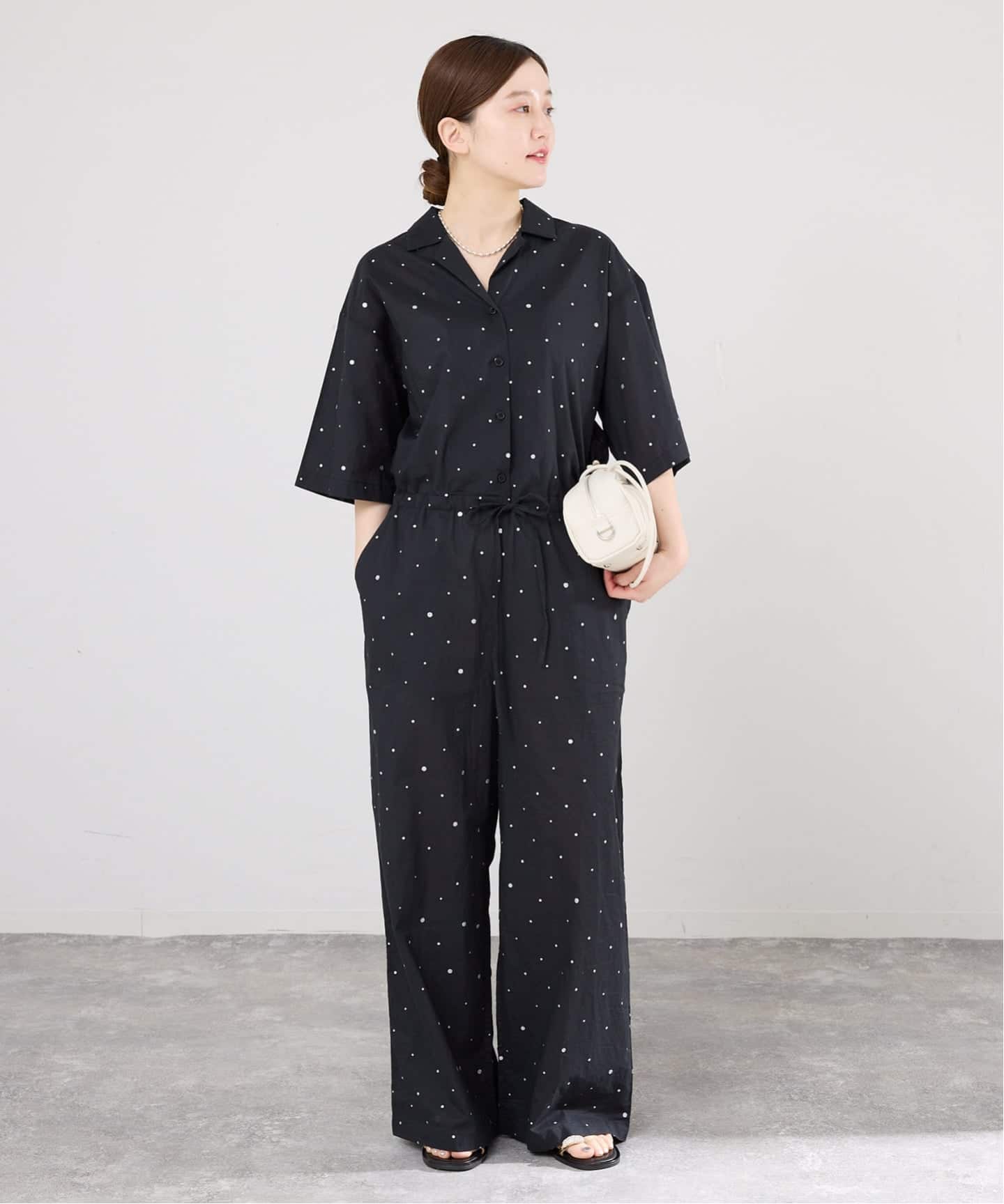 別注 COUTURE D'ADAM/クチュールドアダム Tiered Jamp suit 26SS-278