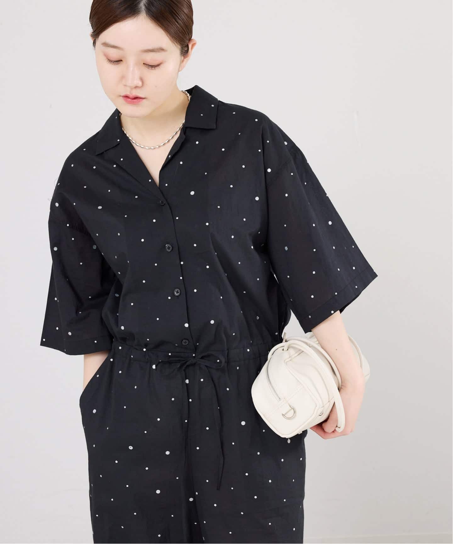 別注 COUTURE D'ADAM/クチュールドアダム Tiered Jamp suit 26SS-278