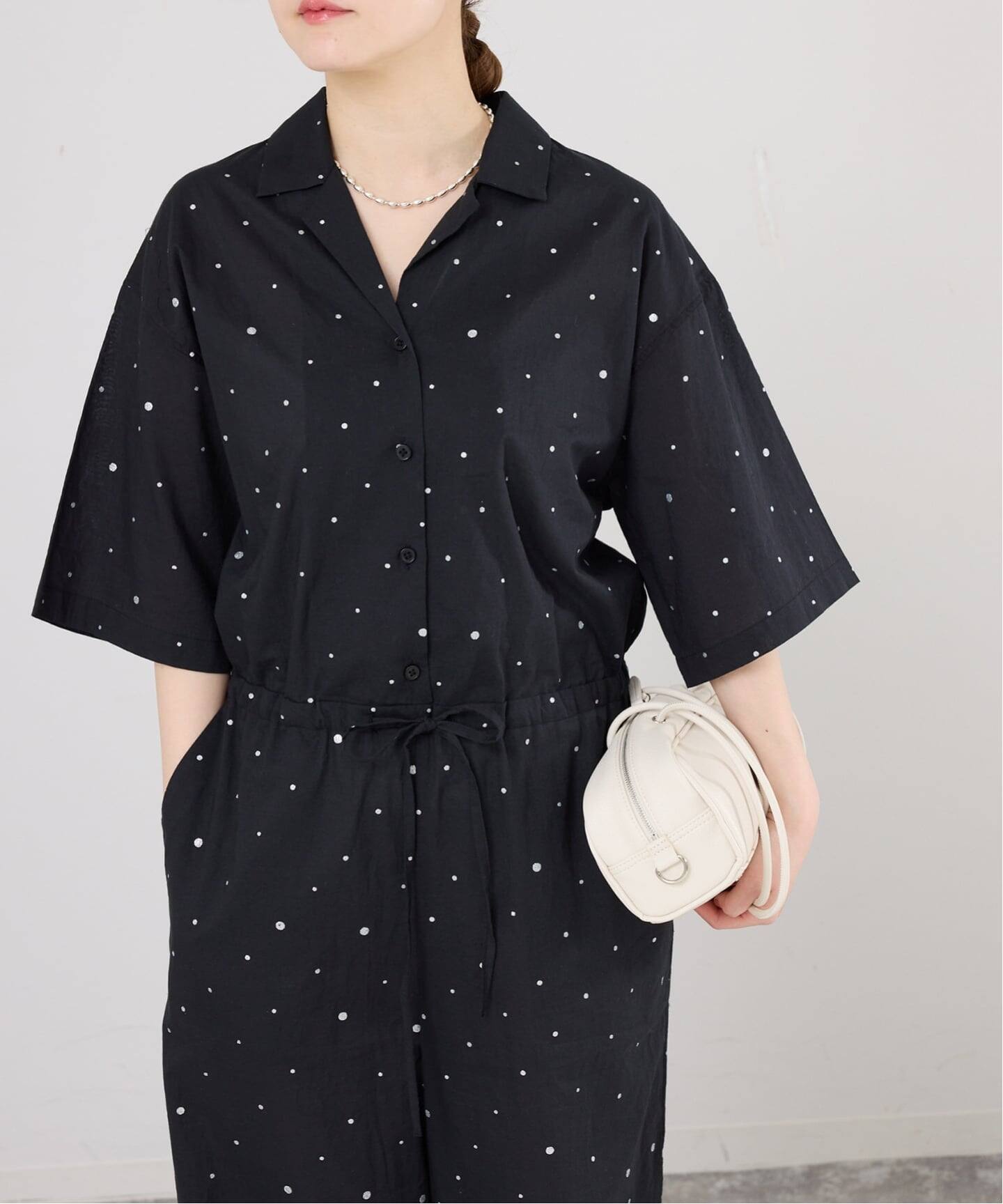 別注 COUTURE D'ADAM/クチュールドアダム Tiered Jamp suit 26SS-278