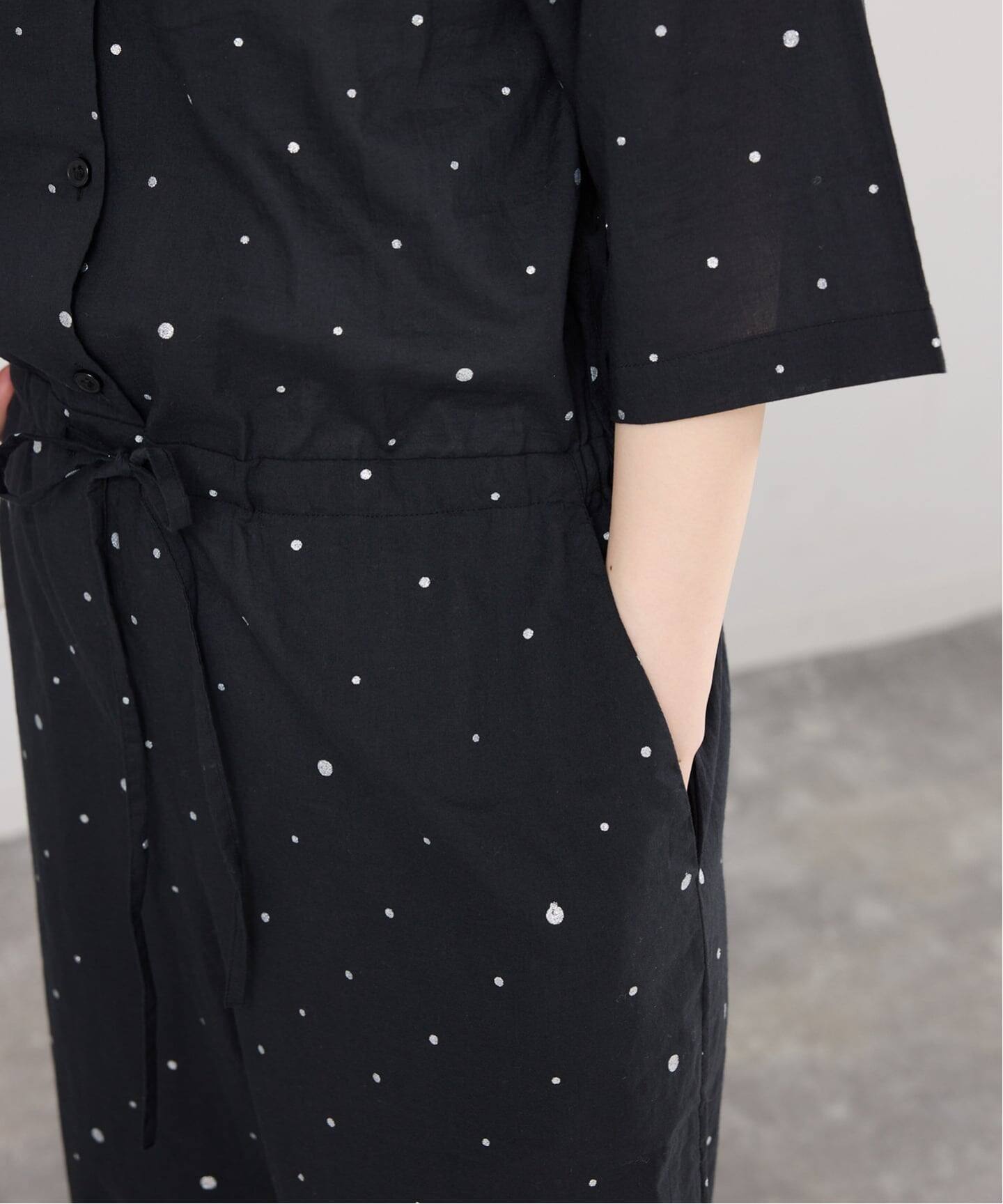別注 COUTURE D'ADAM/クチュールドアダム Tiered Jamp suit 26SS-278