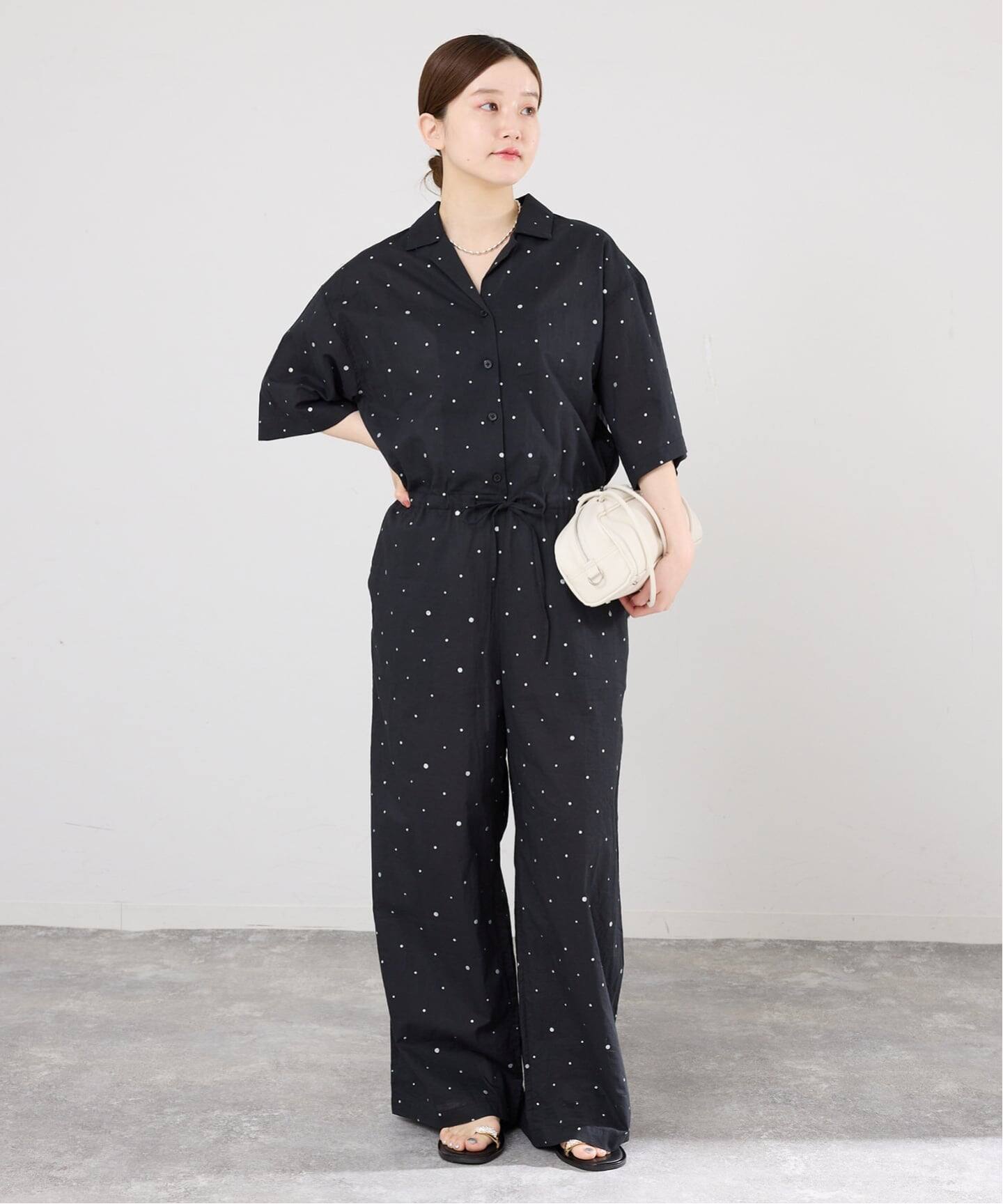 別注 COUTURE D'ADAM/クチュールドアダム Tiered Jamp suit 26SS-278