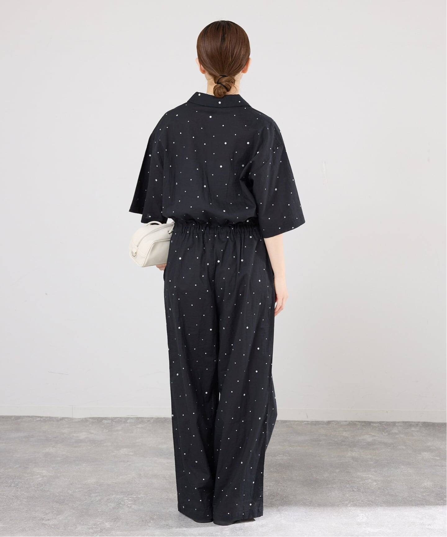 別注 COUTURE D'ADAM/クチュールドアダム Tiered Jamp suit 26SS-278