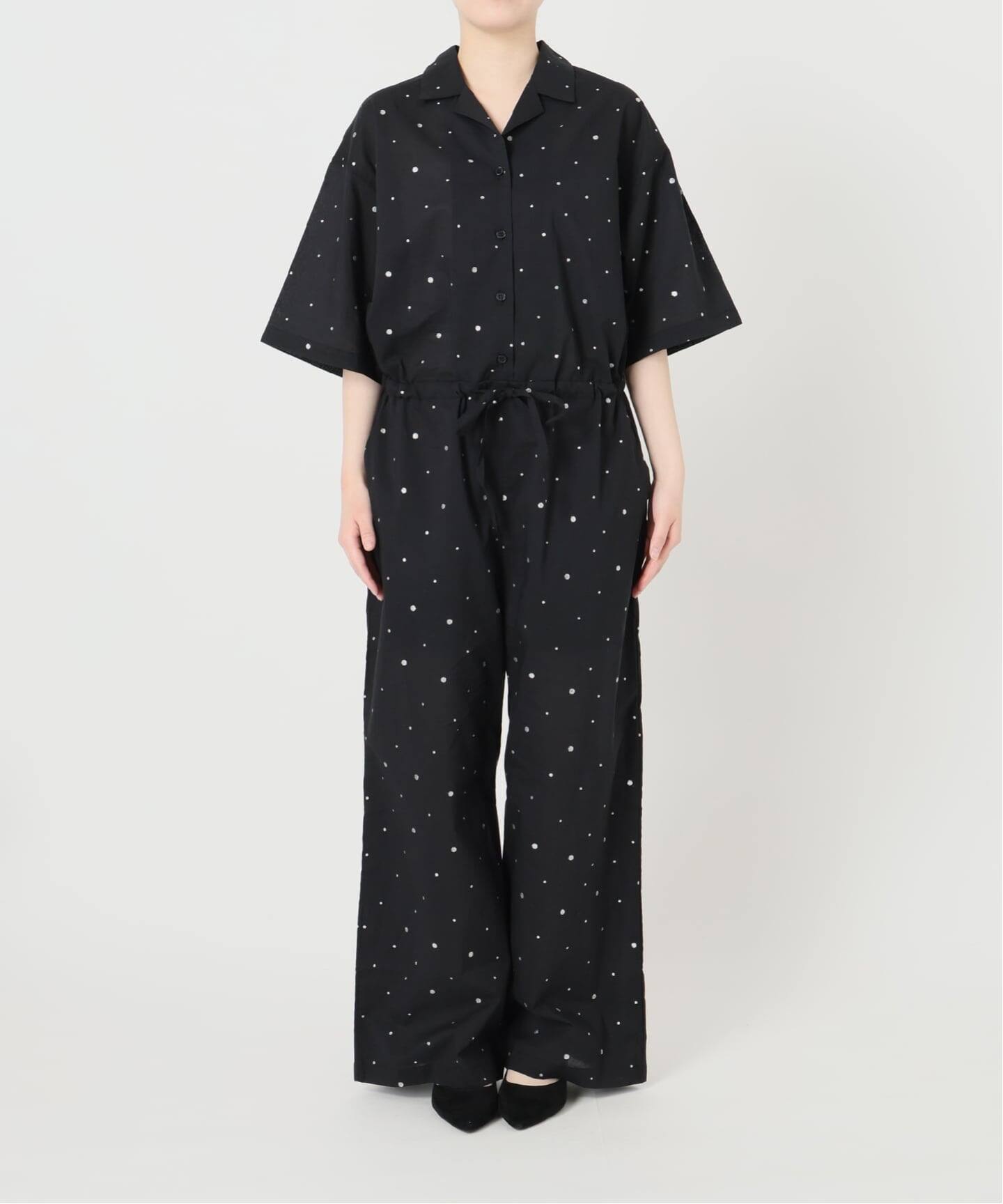 別注 COUTURE D'ADAM/クチュールドアダム Tiered Jamp suit 26SS-278