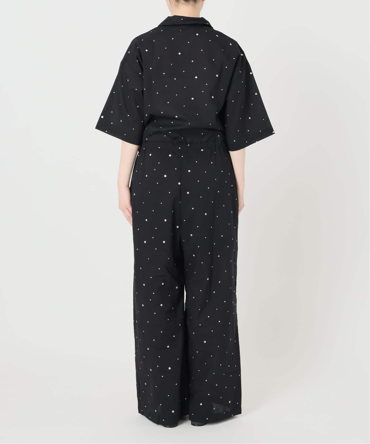 別注 COUTURE D'ADAM/クチュールドアダム Tiered Jamp suit 26SS-278