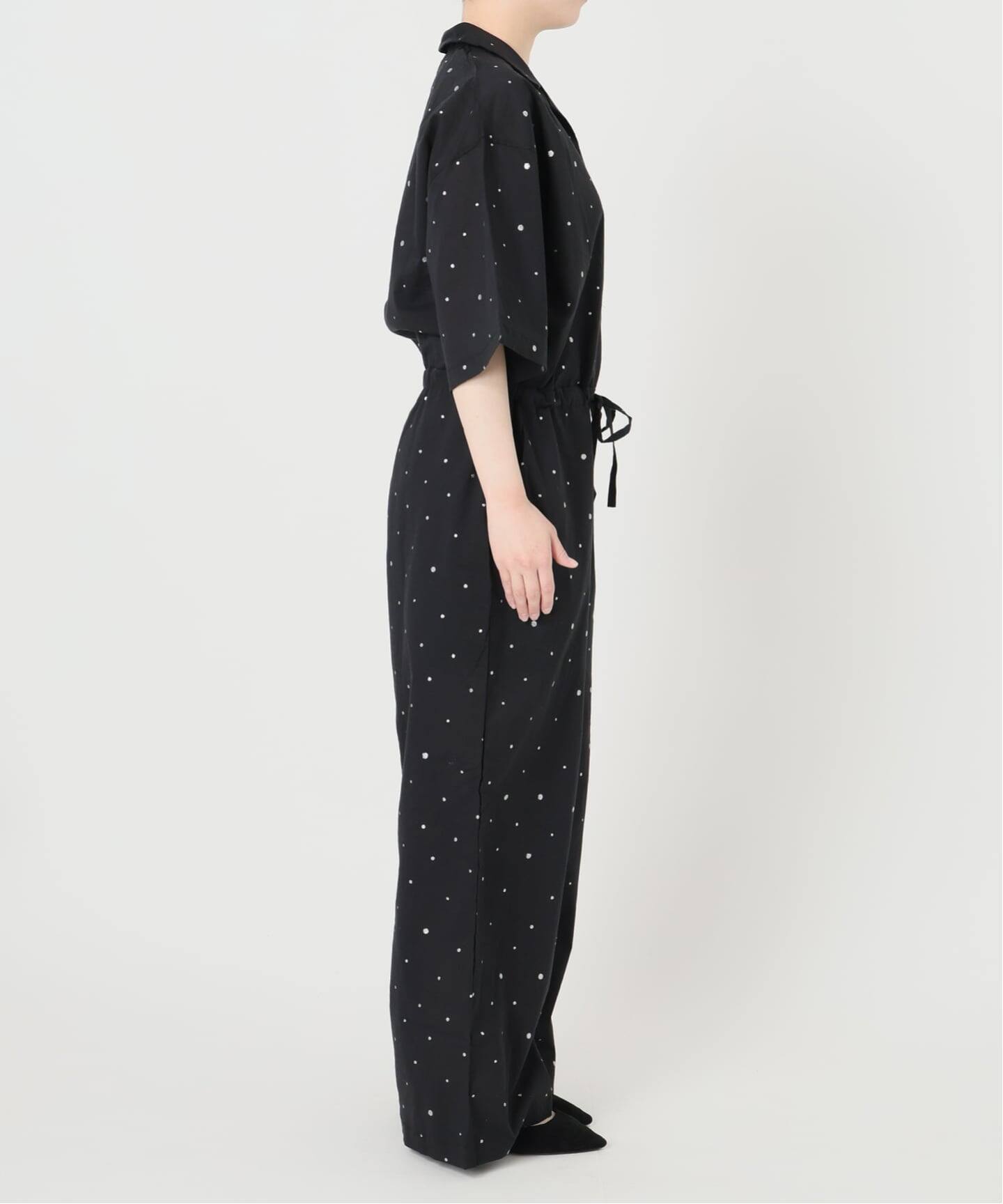 別注 COUTURE D'ADAM/クチュールドアダム Tiered Jamp suit 26SS-278