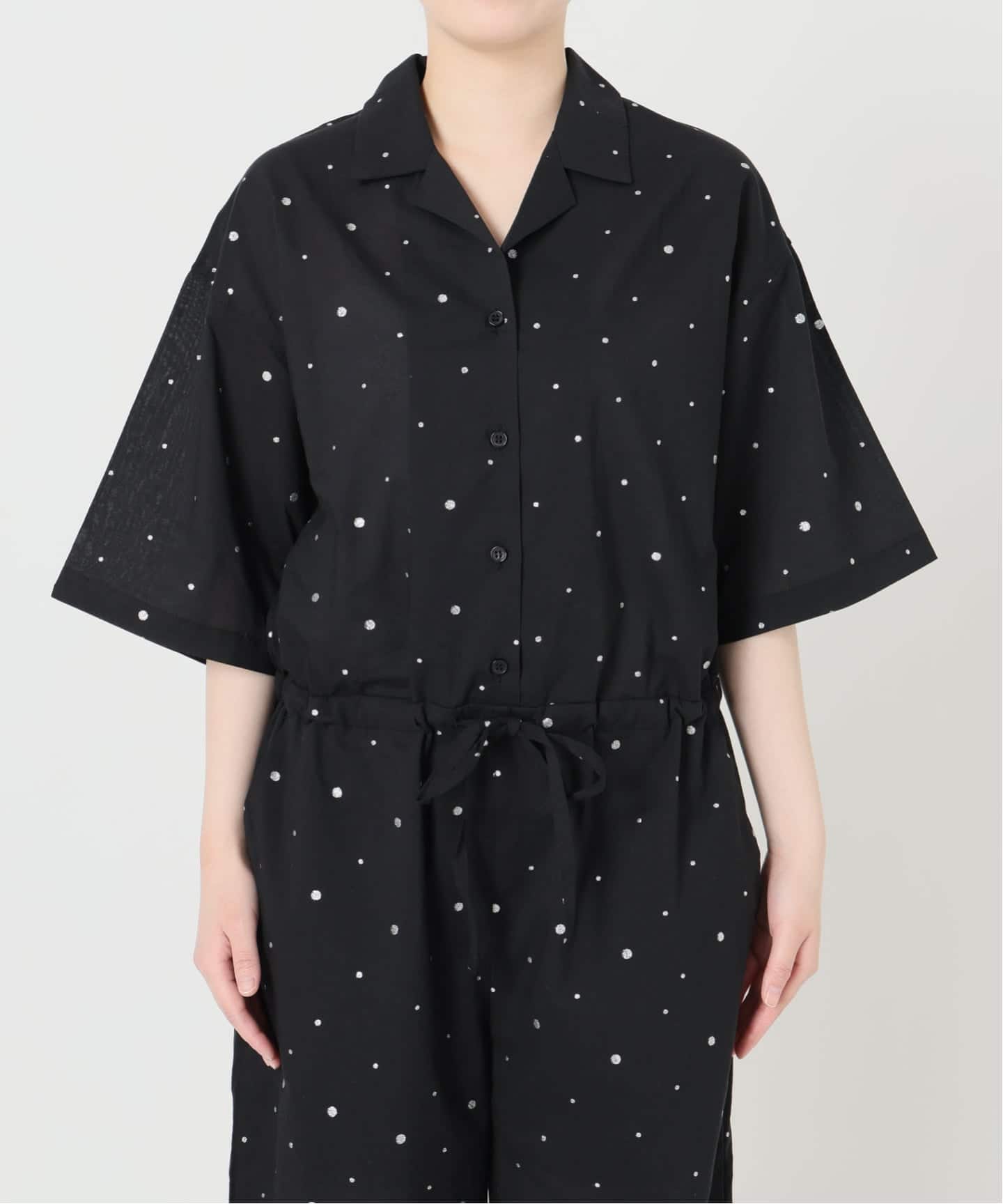 別注 COUTURE D'ADAM/クチュールドアダム Tiered Jamp suit 26SS-278