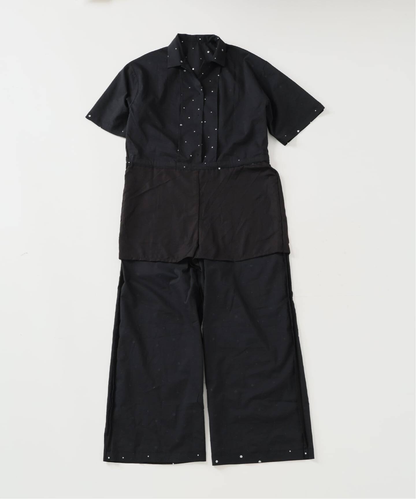 別注 COUTURE D'ADAM/クチュールドアダム Tiered Jamp suit 26SS-278