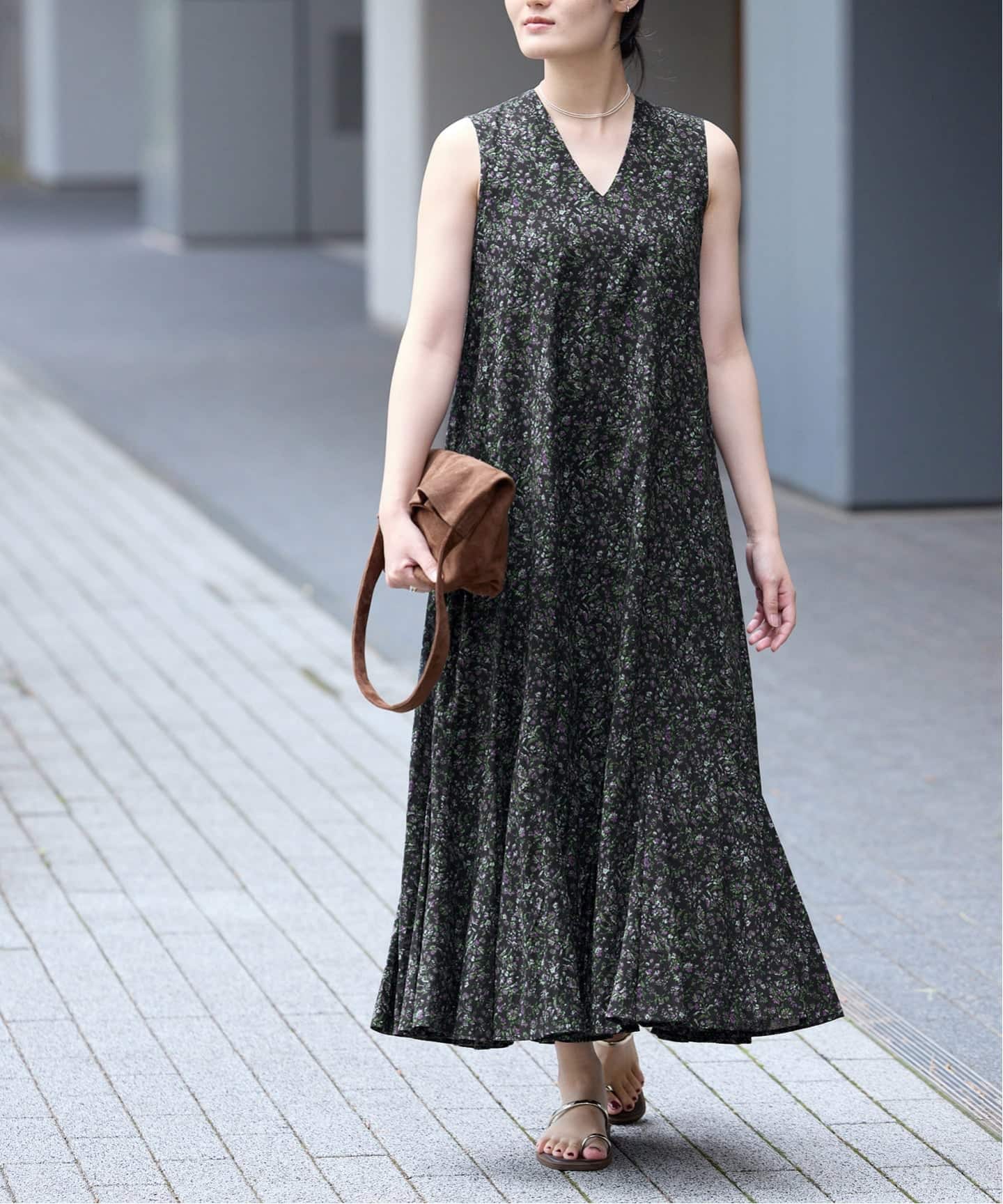 MARIHA/マリハ 別注 夏の月影のドレス PRINT 3211268153（ワンピース