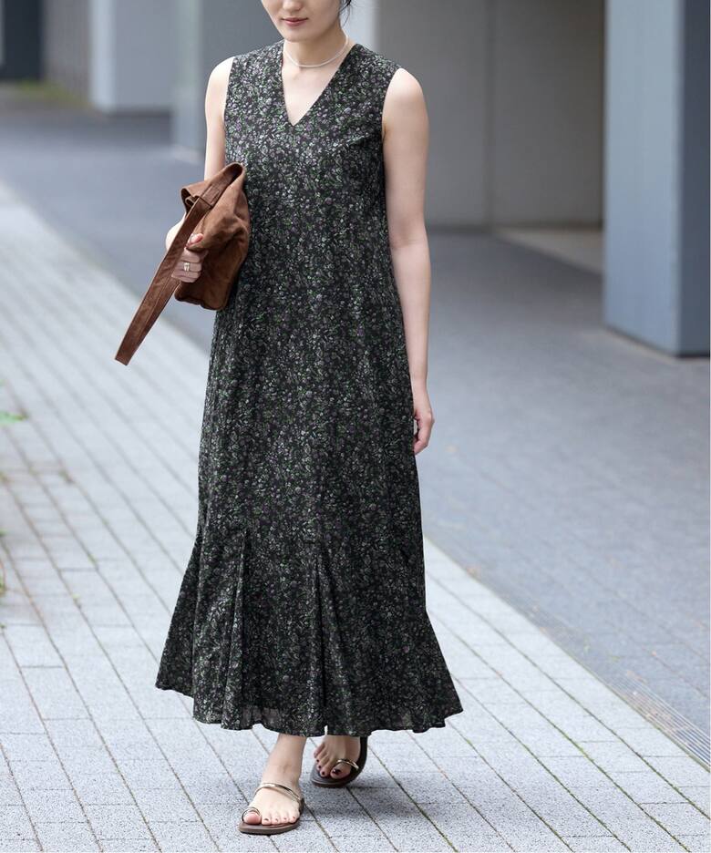 MARIHA/マリハ 別注 夏の月影のドレス PRINT 3211268153（ワンピース 