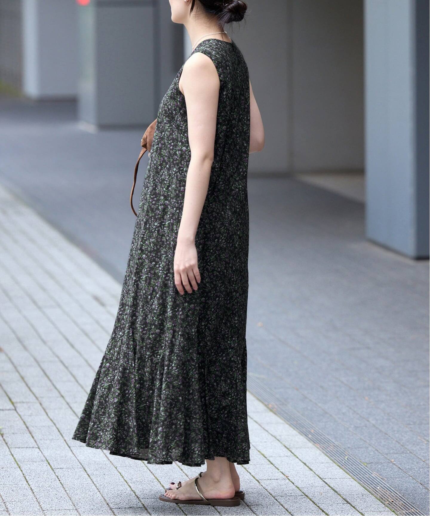 MARIHA/マリハ 別注 夏の月影のドレス PRINT 3211268153（ワンピース