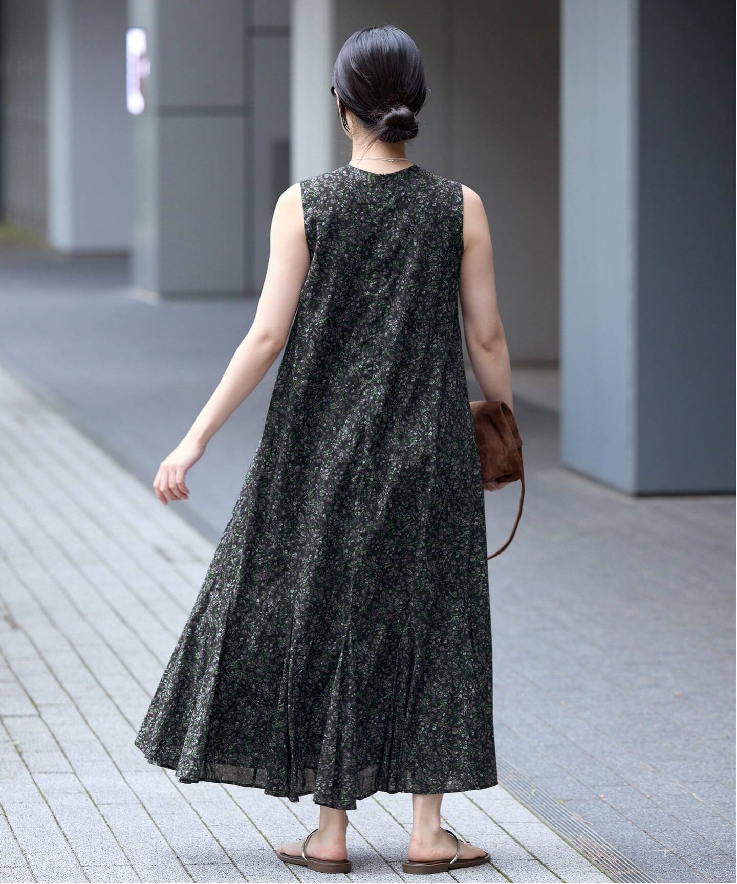 MARIHA/マリハ 別注 夏の月影のドレス PRINT 3211268153（ワンピース