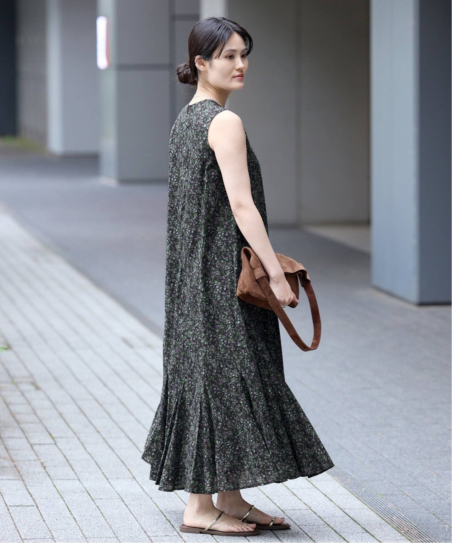 MARIHA/マリハ 別注 夏の月影のドレス PRINT 3211268153（ワンピース