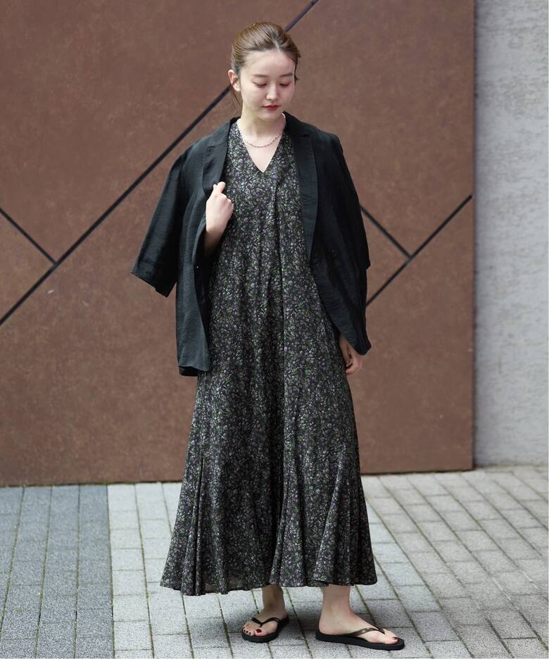 MARIHA/マリハ 別注 夏の月影のドレス PRINT 3211268153（ワンピース 