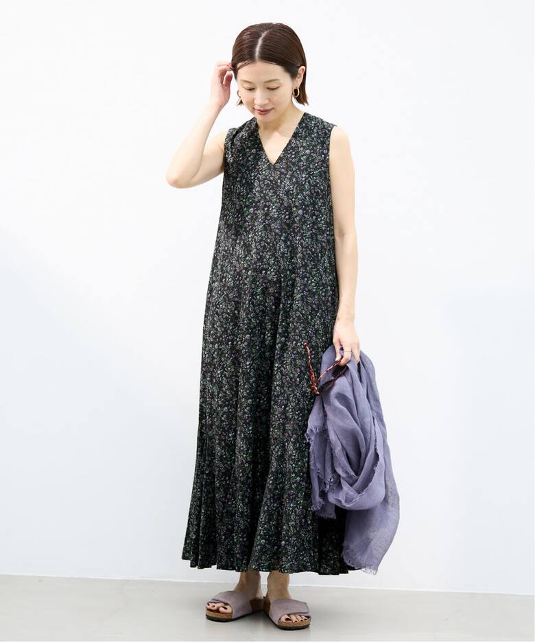 MARIHA/マリハ 別注 夏の月影のドレス PRINT 3211268153（ワンピース 