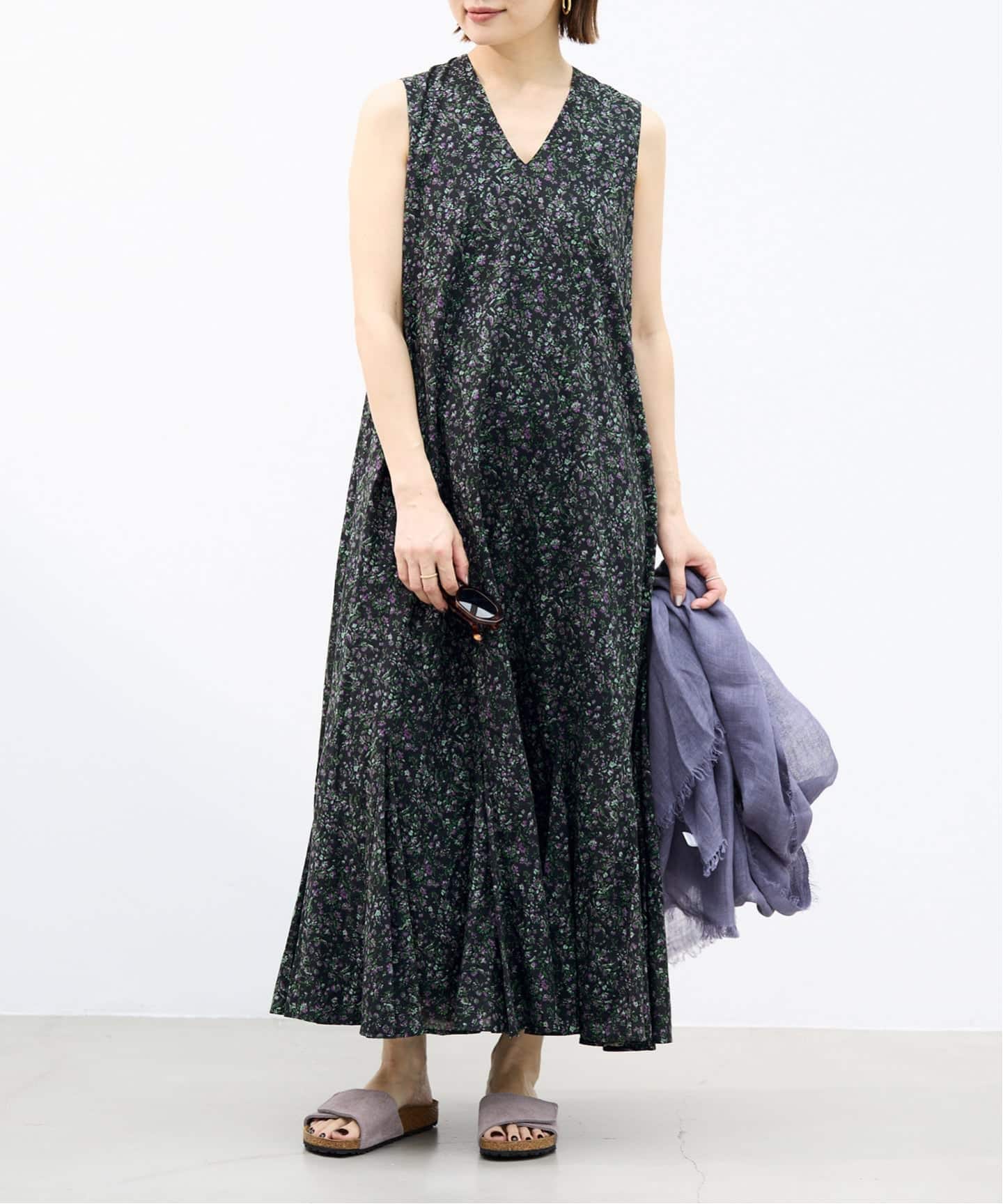MARIHA/マリハ 別注 夏の月影のドレス PRINT 3211268153（ワンピース