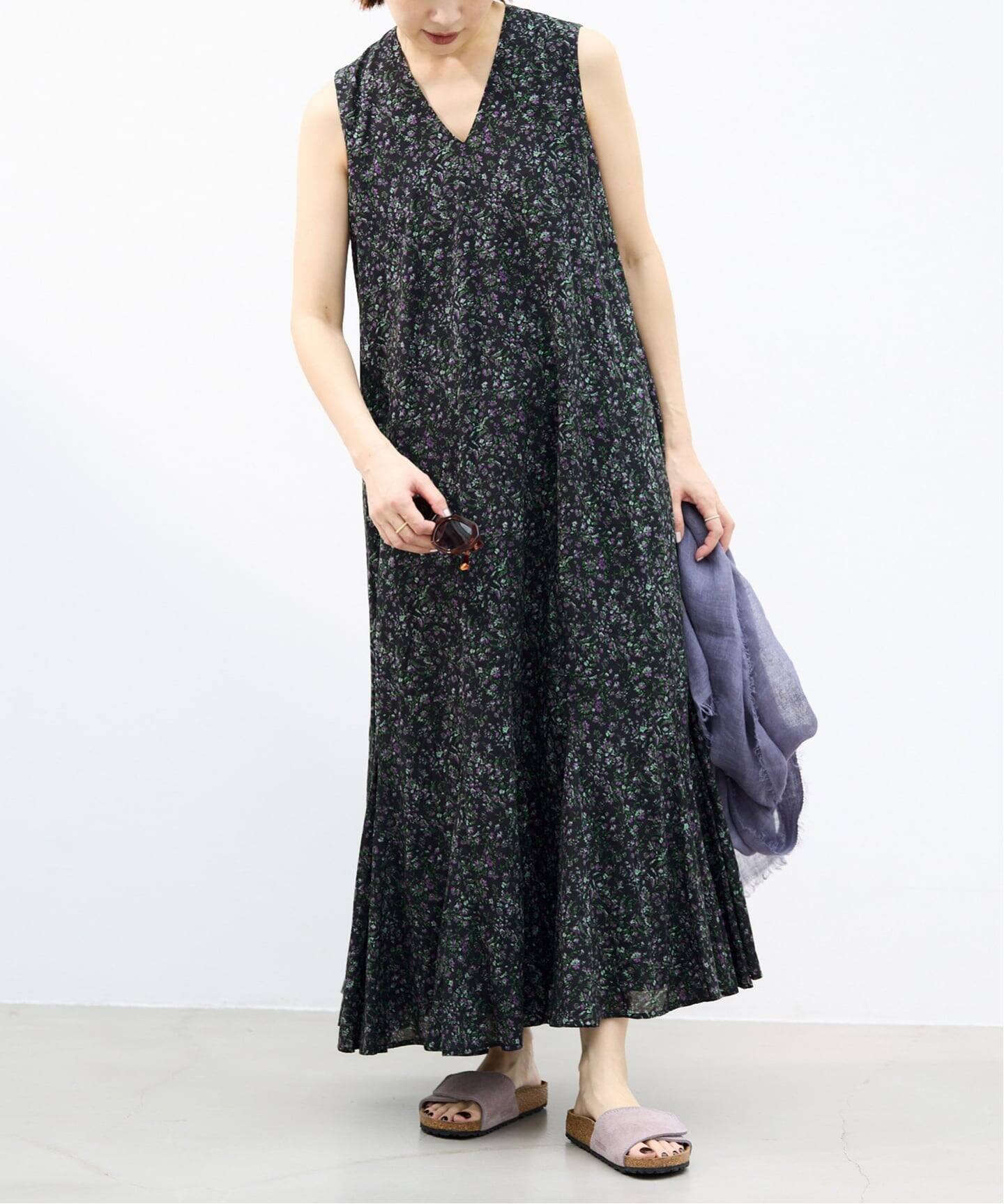 MARIHA/マリハ 別注 夏の月影のドレス PRINT 3211268153（ワンピース