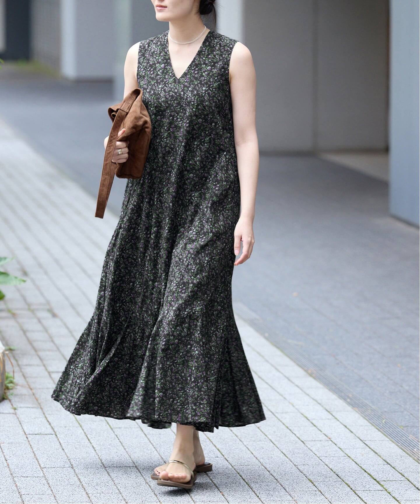 MARIHA/マリハ 別注 夏の月影のドレス PRINT 3211268153（ワンピース 
