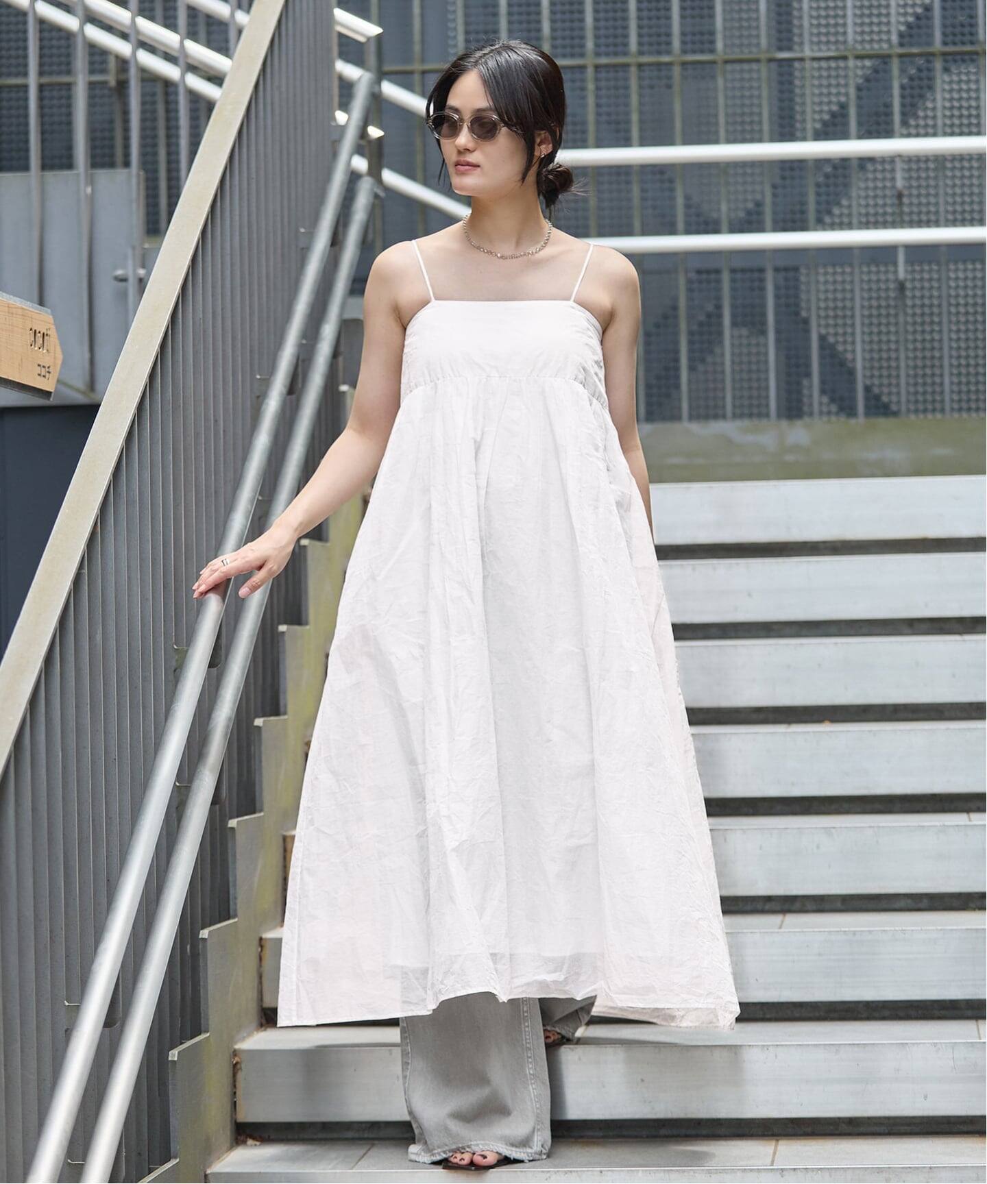 MARILYN MOON/マリリンムーン sheer cotton 2way op ワンピース 4263 