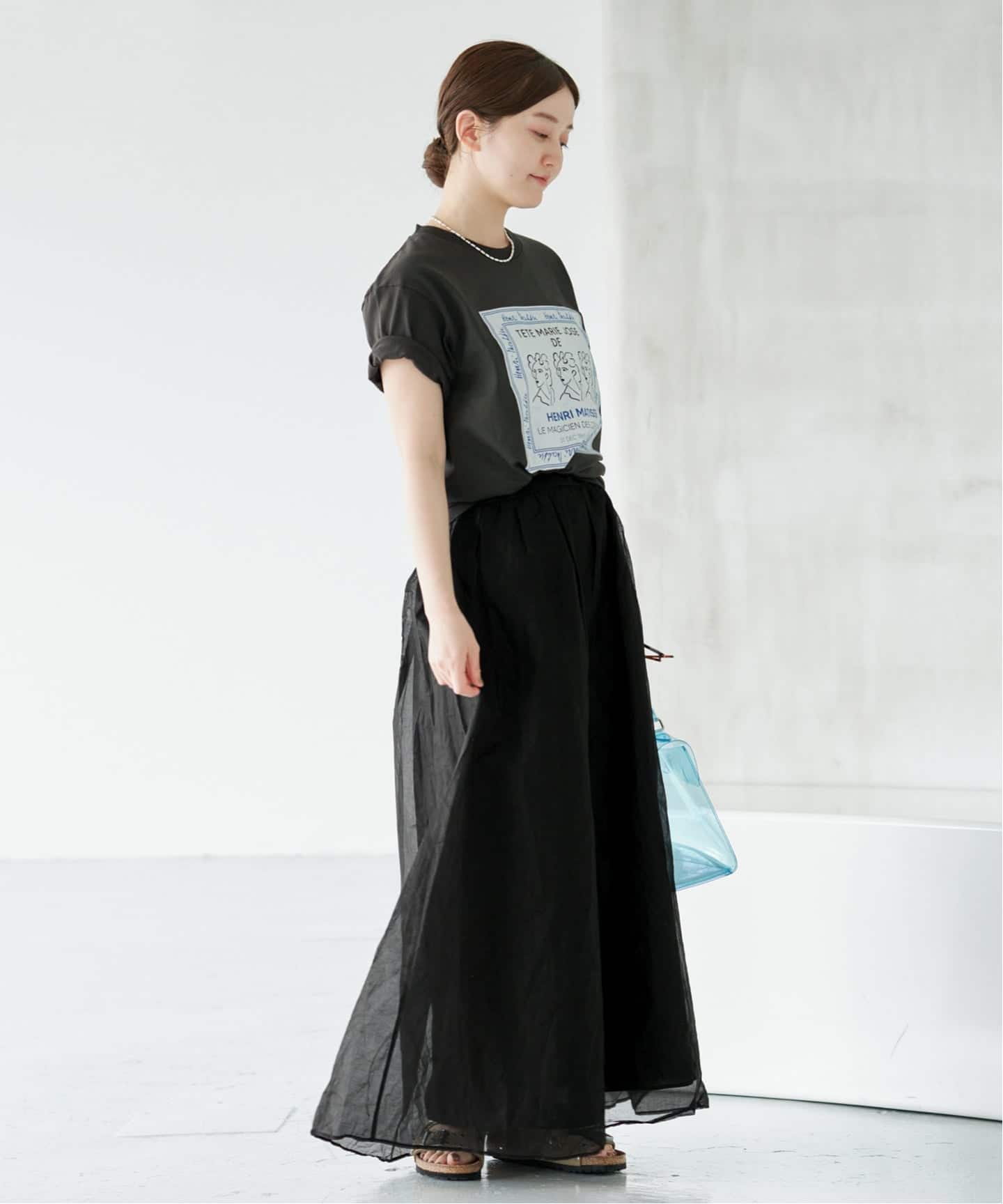 MARILYN MOON/マリリンムーン sheer cotton 2way op ワンピース 4263