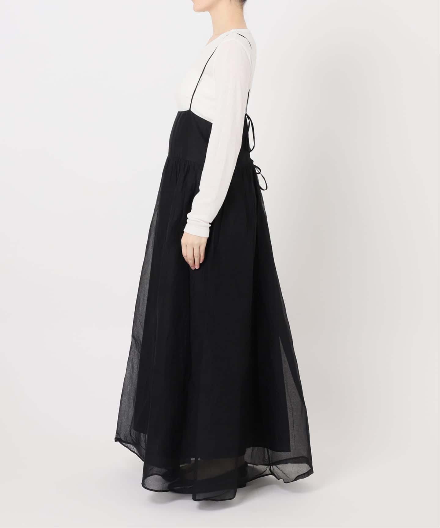 予約》MARILYN MOON/マリリンムーン sheer cotton 2way op ワンピース