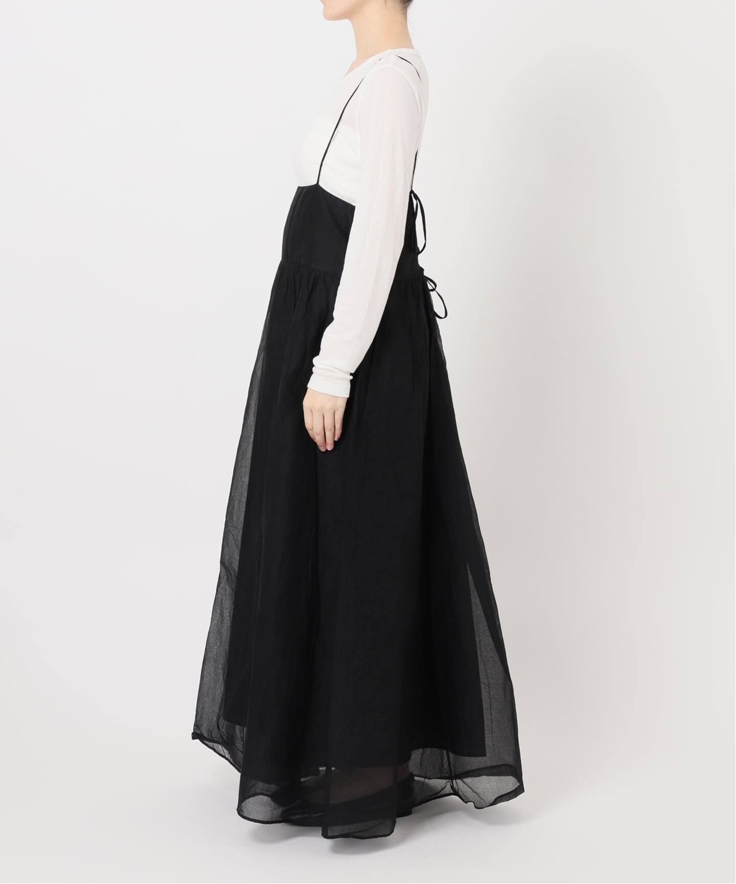マリリンムーン　ワンピース MARILYN MOON/マリリンムーン sheer cotton 2way op ワンピース 4263