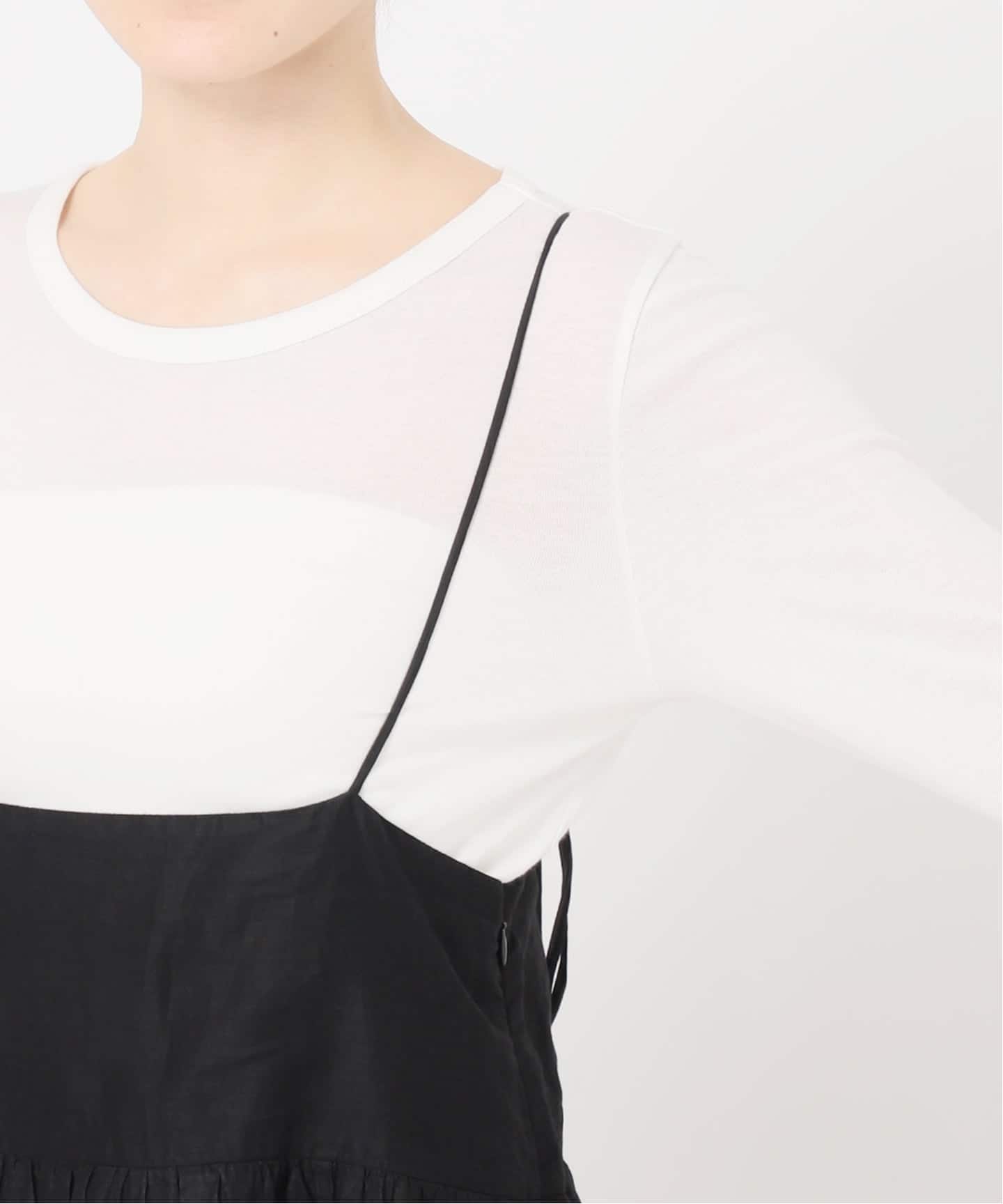MARILYN MOON/マリリンムーン sheer cotton 2way op ワンピース 4263