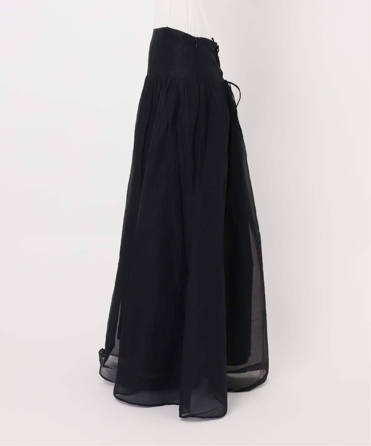 MARILYN MOON/マリリンムーン sheer cotton 2way op ワンピース 4263