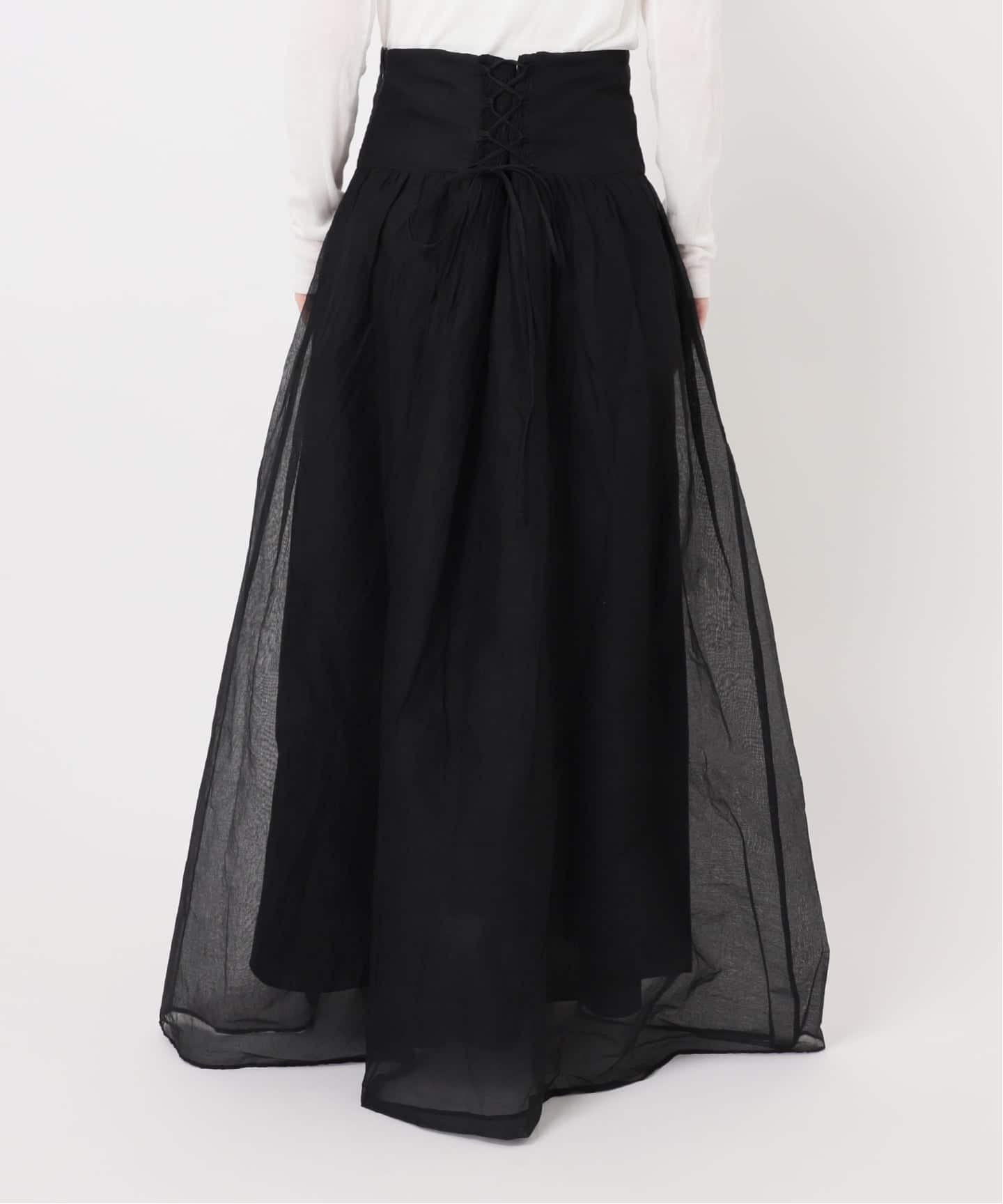 MARILYN MOON/マリリンムーン sheer cotton 2way op ワンピース 4263