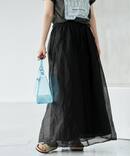 《予約》MARILYN MOON/マリリンムーン sheer cotton 2way op ワンピース 4263-105