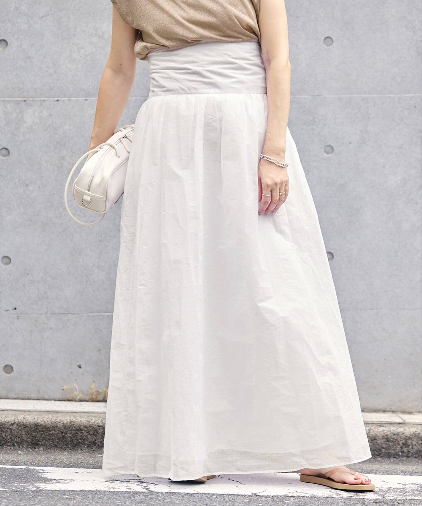 MARILYN MOON/マリリンムーン sheer cotton 2way op ワンピース 4263 