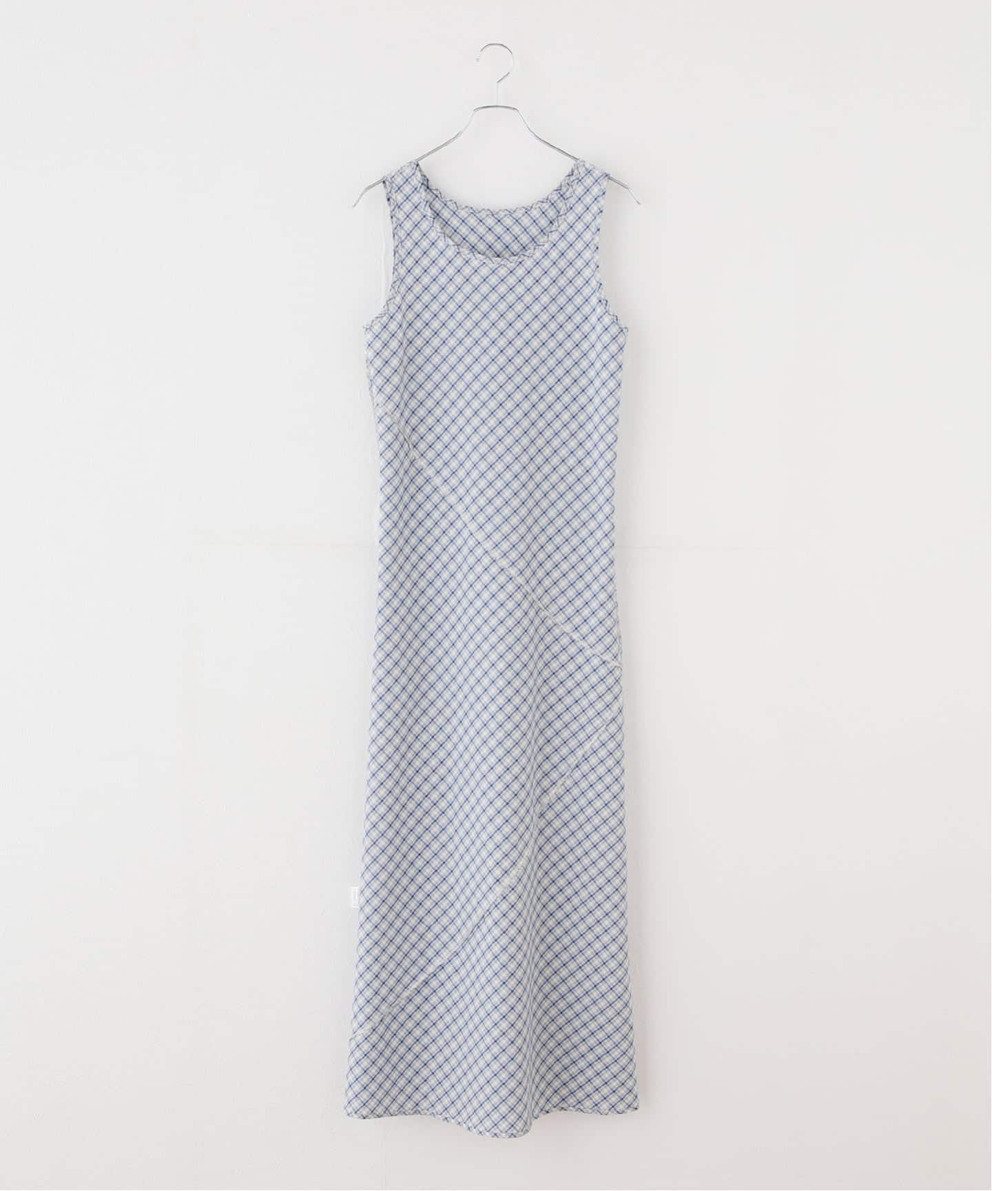 新品未使用タグ付　BASERANGE/ベースレンジ LARVA DRESS BASERANGE/ベースレンジ LARVA DRESS ワンピース（ワンピース）｜IENA