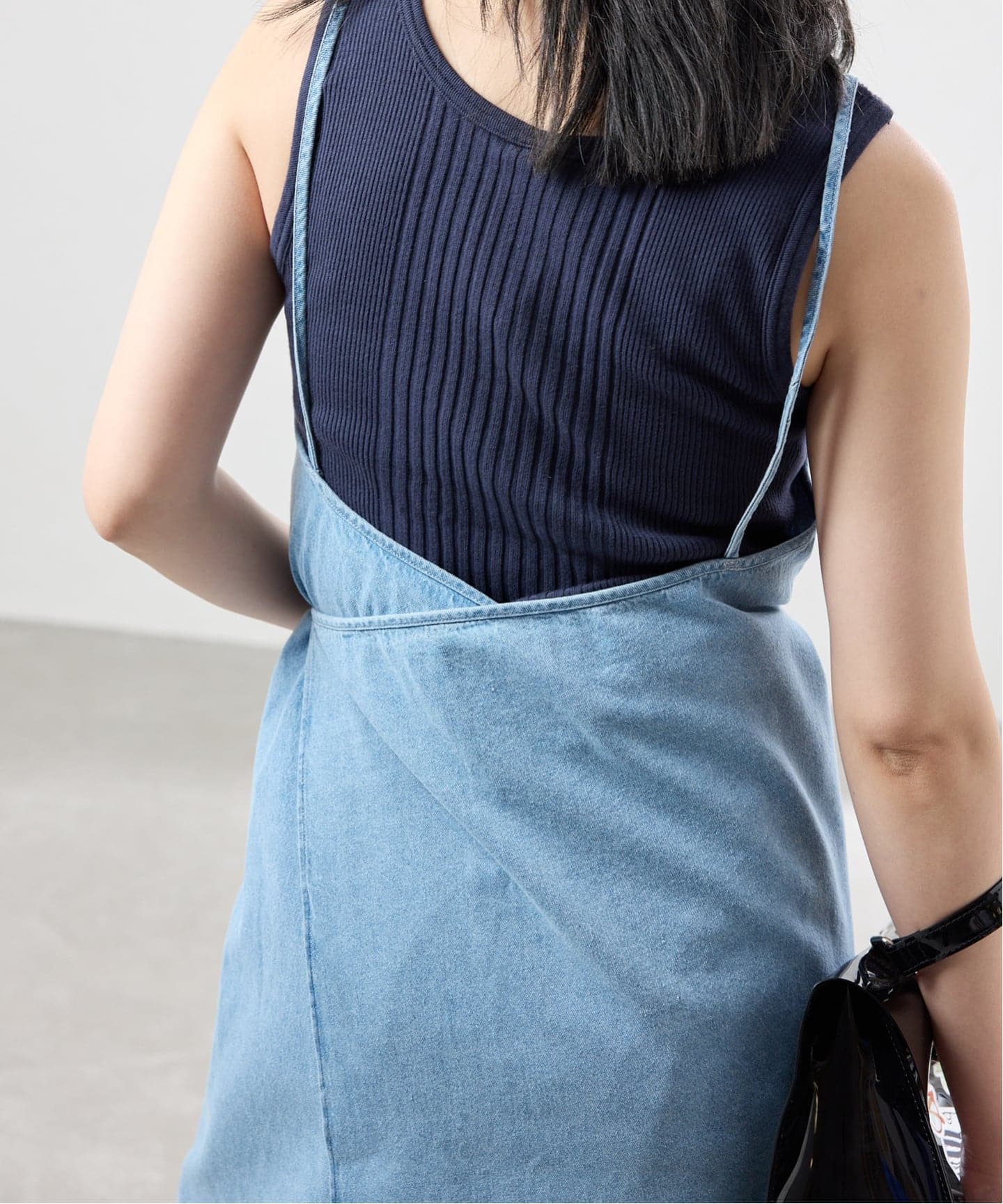 BASERANGE/ベースレンジ YUMI APRON DRESS ワンピース（ワンピース