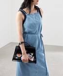 BASERANGE/ベースレンジ YUMI APRON DRESS ワンピース