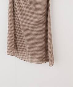 AURALEE/オーラリー AIRY CT CHECK DRESS ワンピース A26SD04GC 