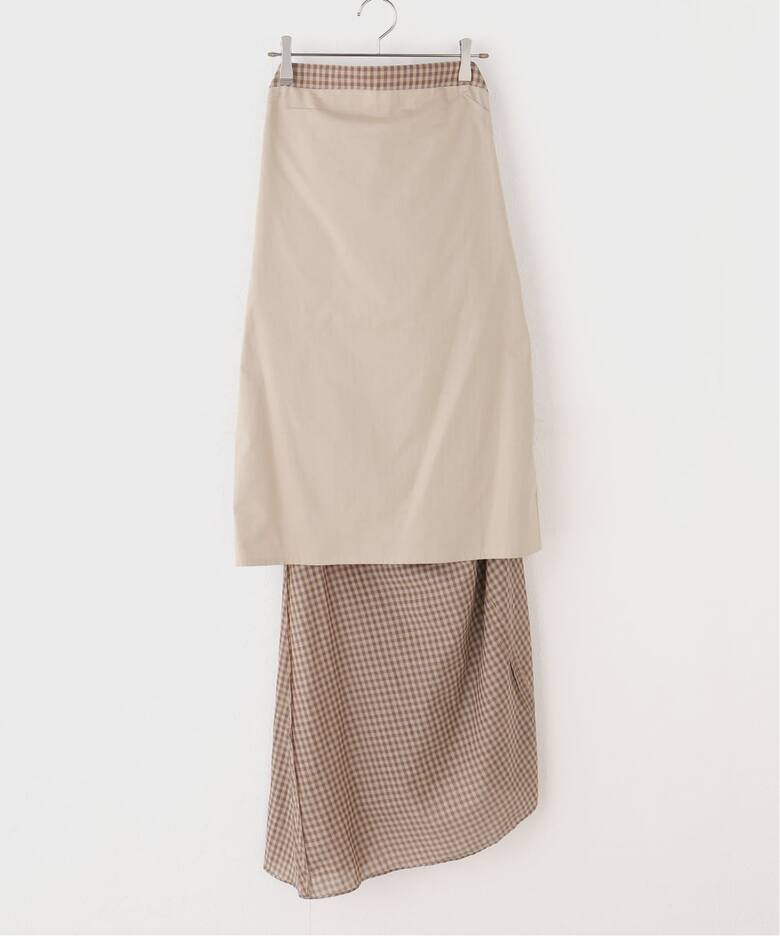 AURALEE/オーラリー AIRY CT CHECK DRESS ワンピース A26SD04GC 