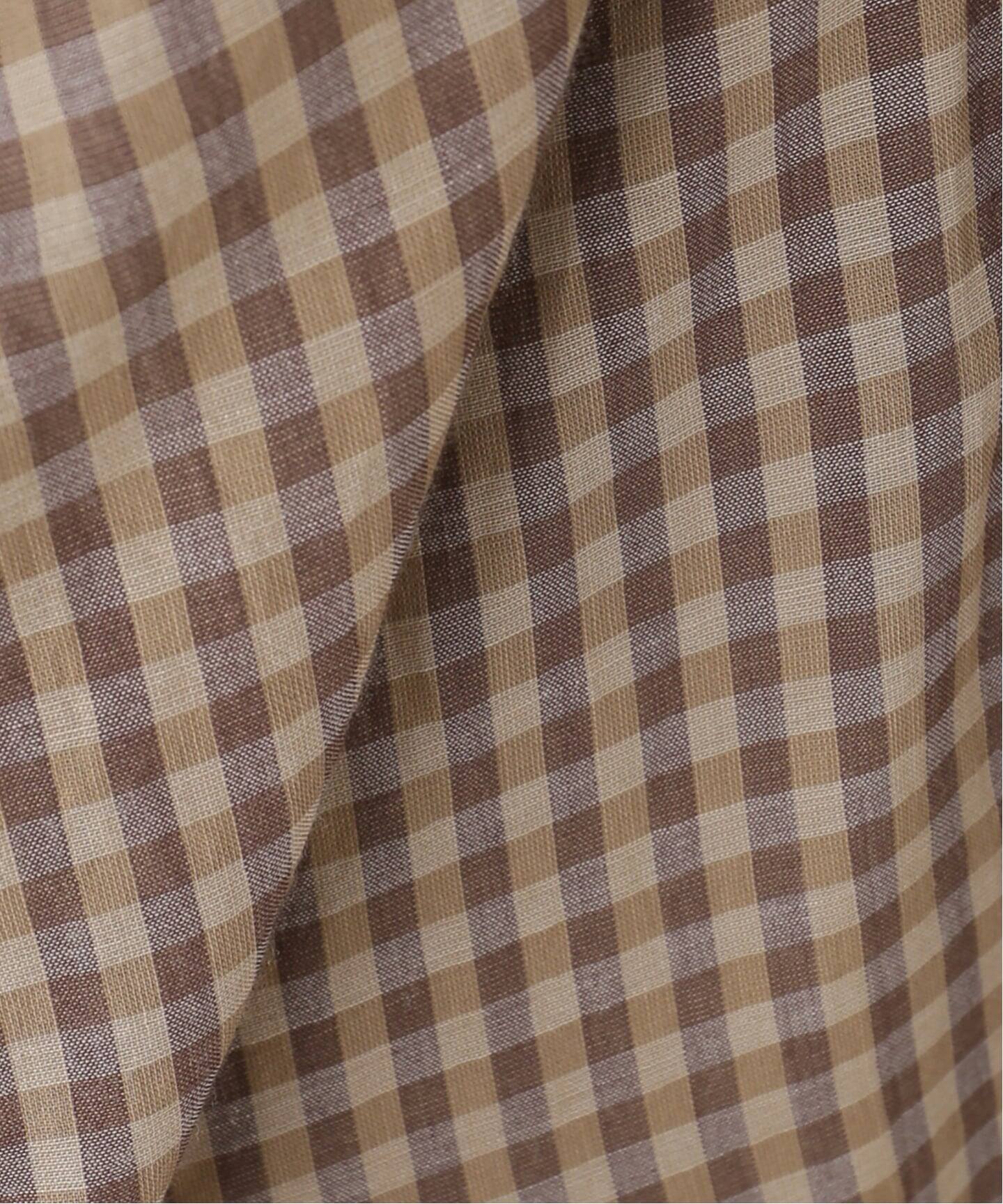 AURALEE/オーラリー AIRY CT CHECK DRESS ワンピース A26SD04GC